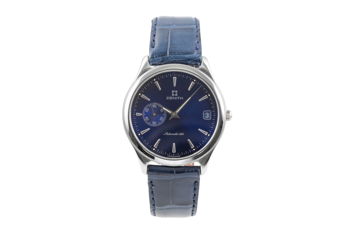 Zenith Elite steel automatic men's watch 90/01.0040.680  [2502104]