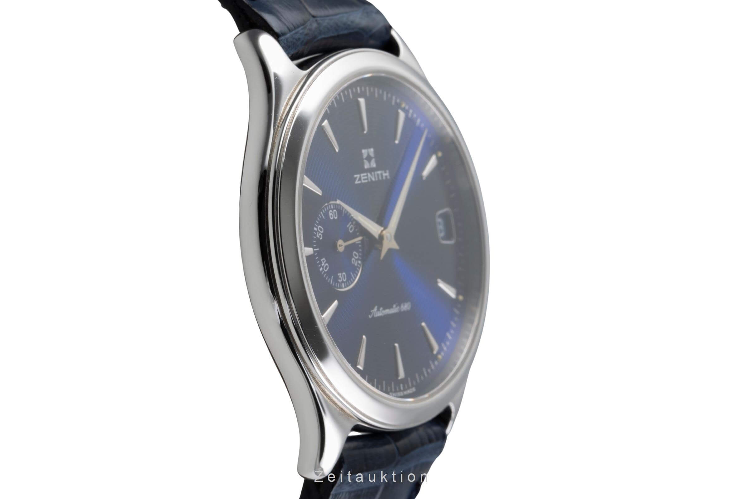 Zenith Elite acero automático reloj para caballeros 90/01.0040.680  [2502104]