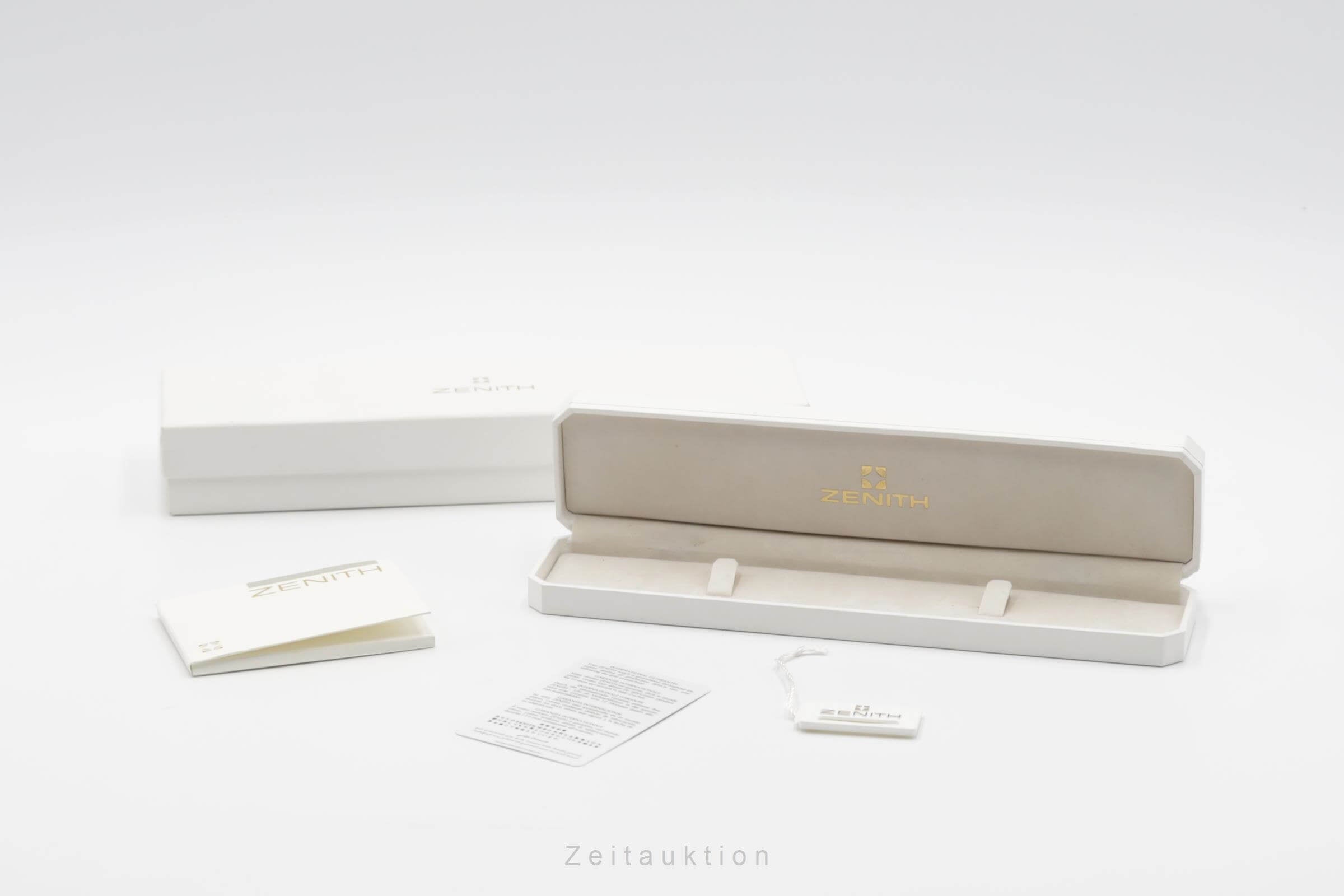 Zenith Elite acero automático reloj para caballeros 90/01.0040.680  [2502104]