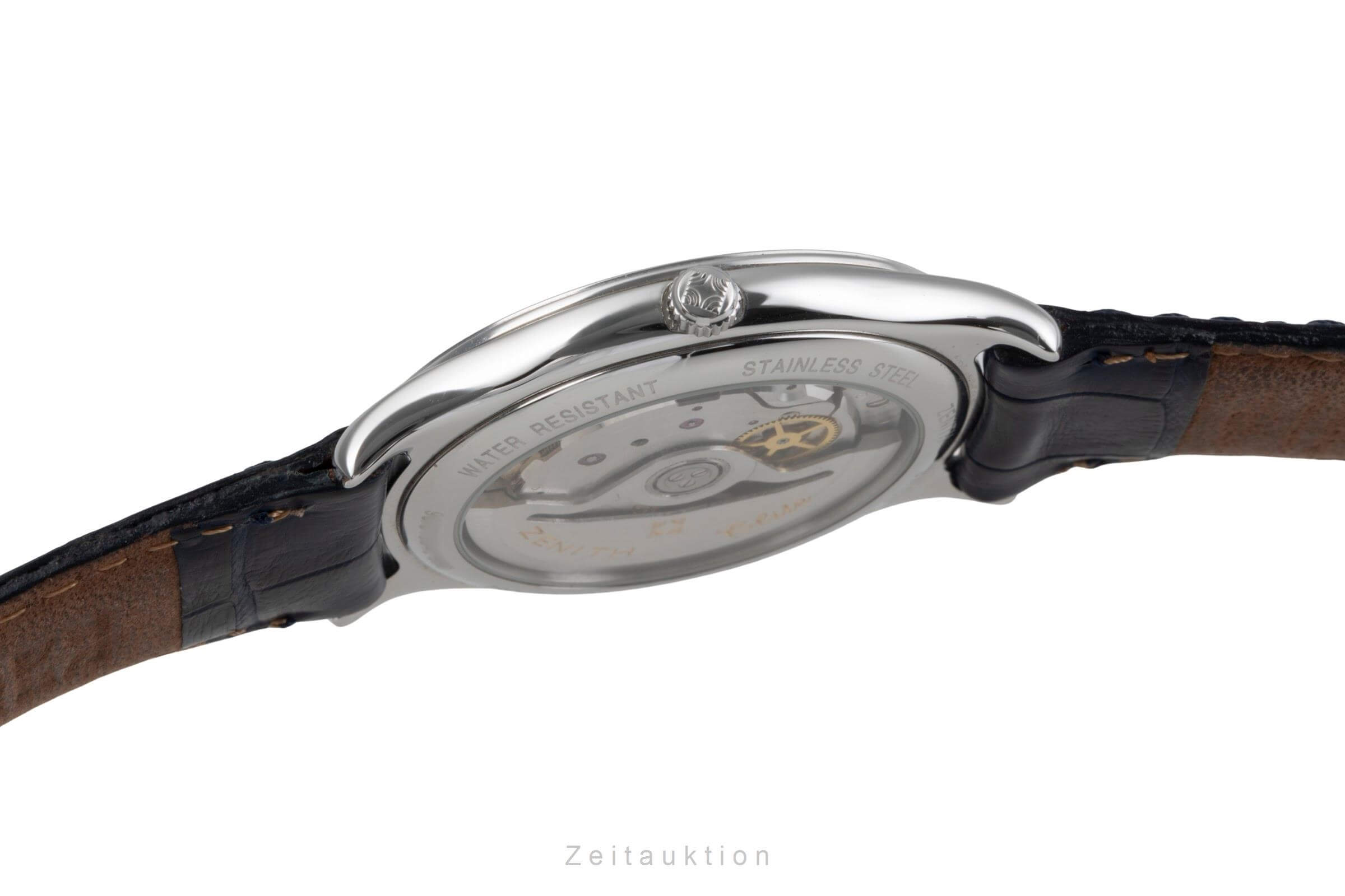 Zenith Elite acero automático reloj para caballeros 90/01.0040.680  [2502104]
