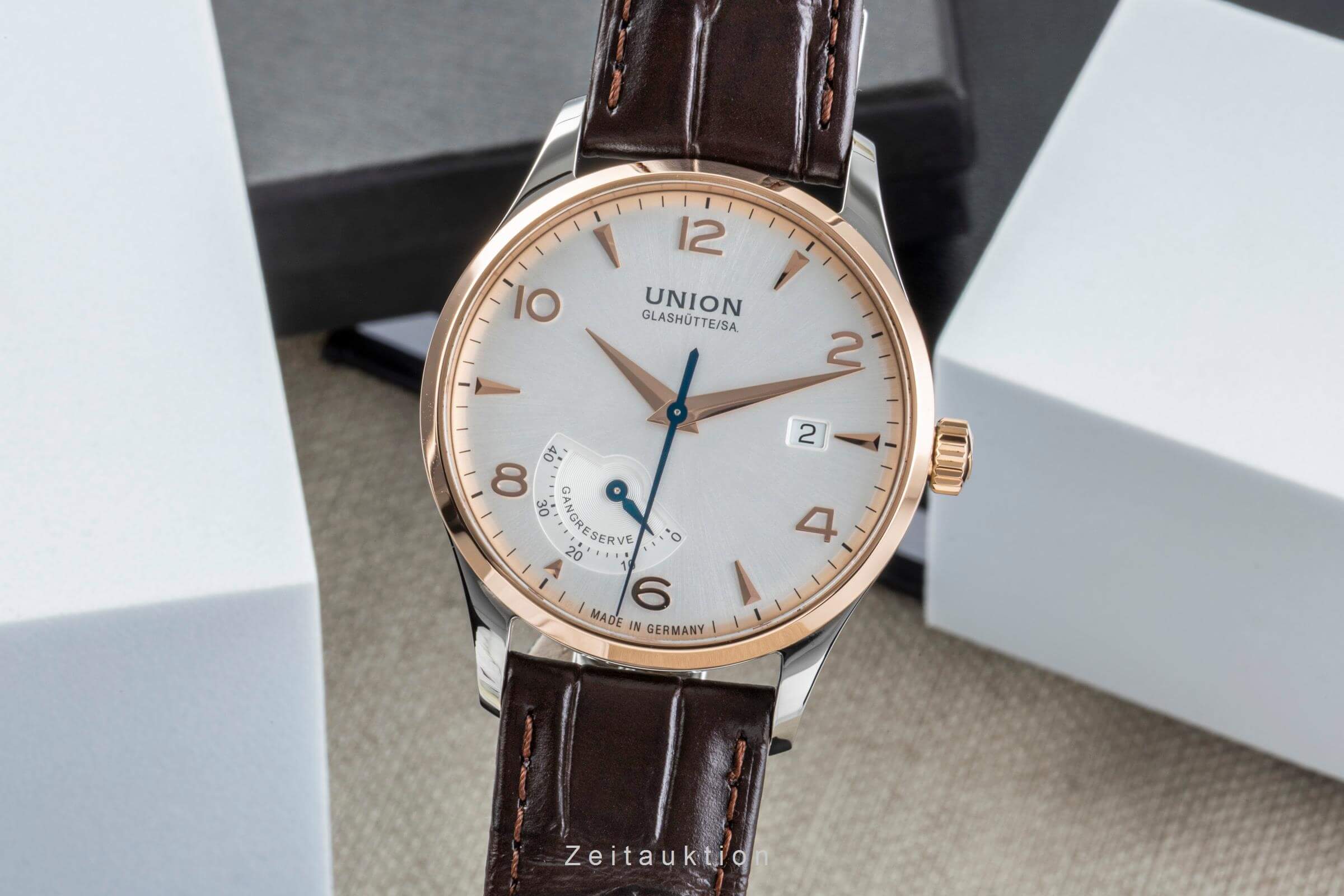 Union Glashütte Noramis Gangreserve Automatik Ref. D900.424.46.037.01 B&P 2023 [2502105]