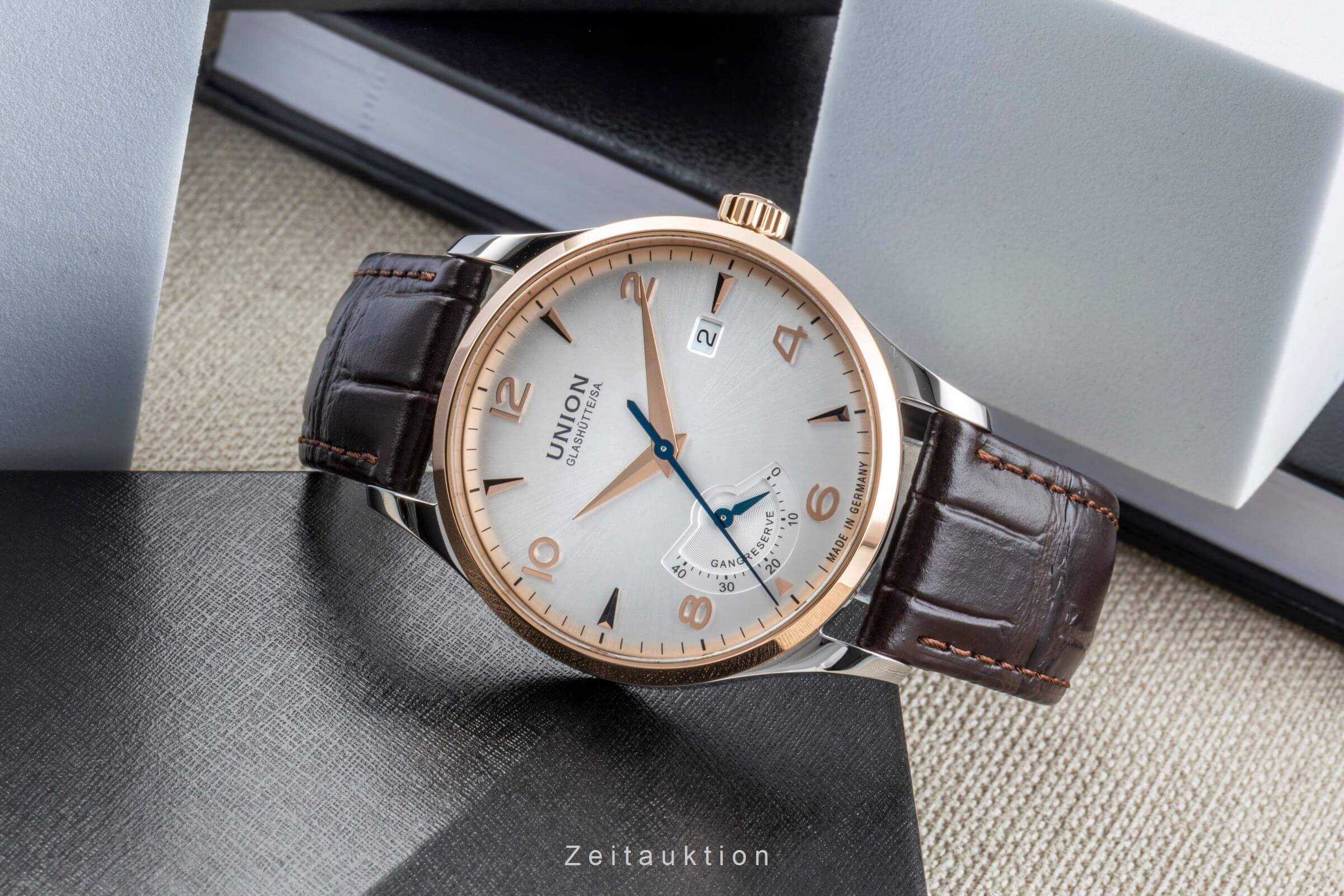 Union Glashütte Noramis Gangreserve Automatik Ref. D900.424.46.037.01 B&P 2023 [2502105]