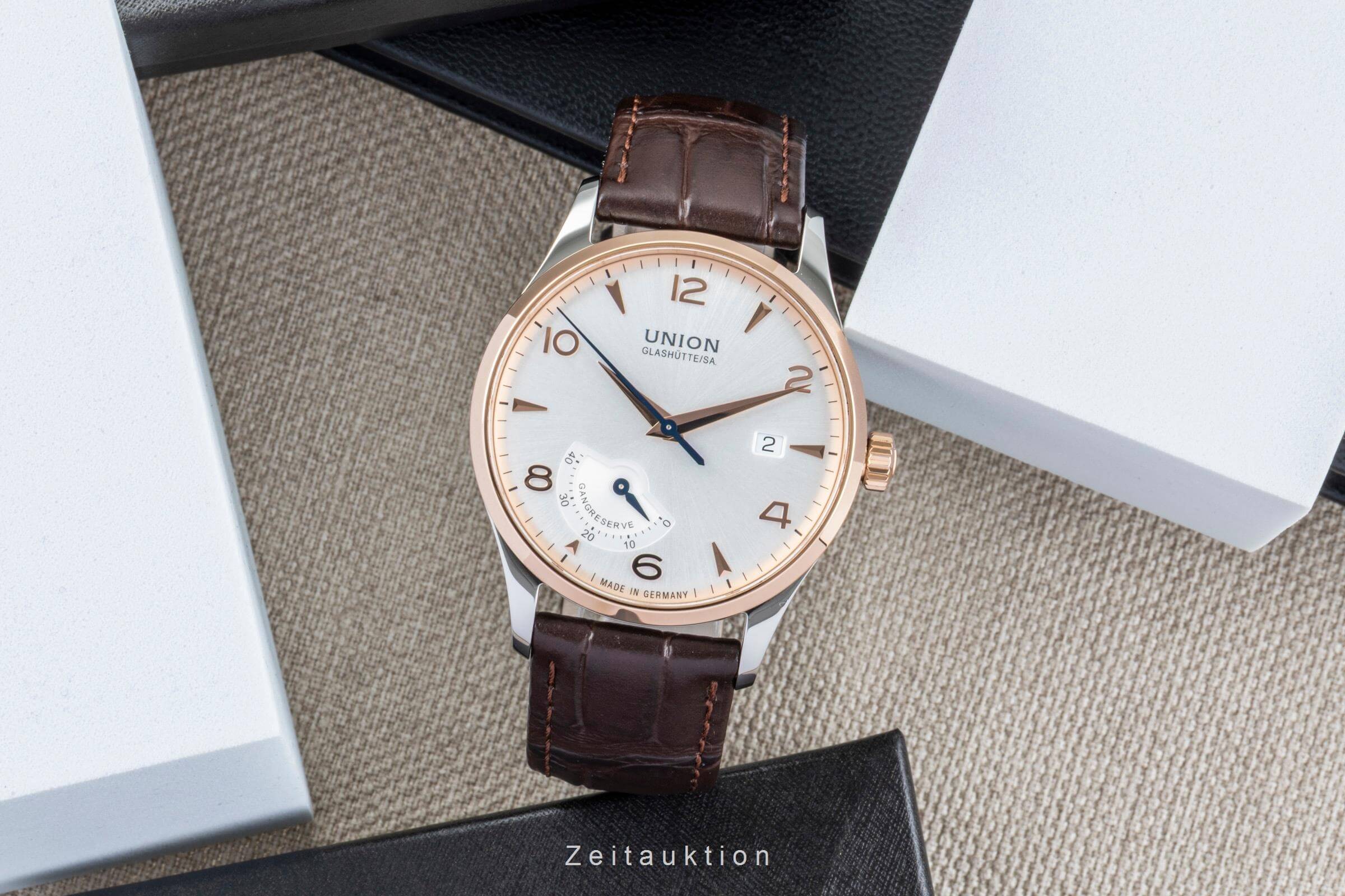 Union Glashütte Noramis Gangreserve Automatik Ref. D900.424.46.037.01 B&P 2023 [2502105]