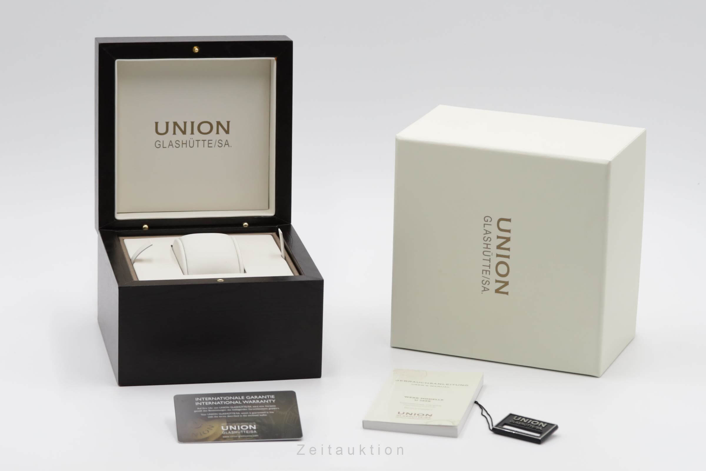 Union Glashütte Noramis Gangreserve Automatik Ref. D900.424.46.037.01 B&P 2023 [2502105]