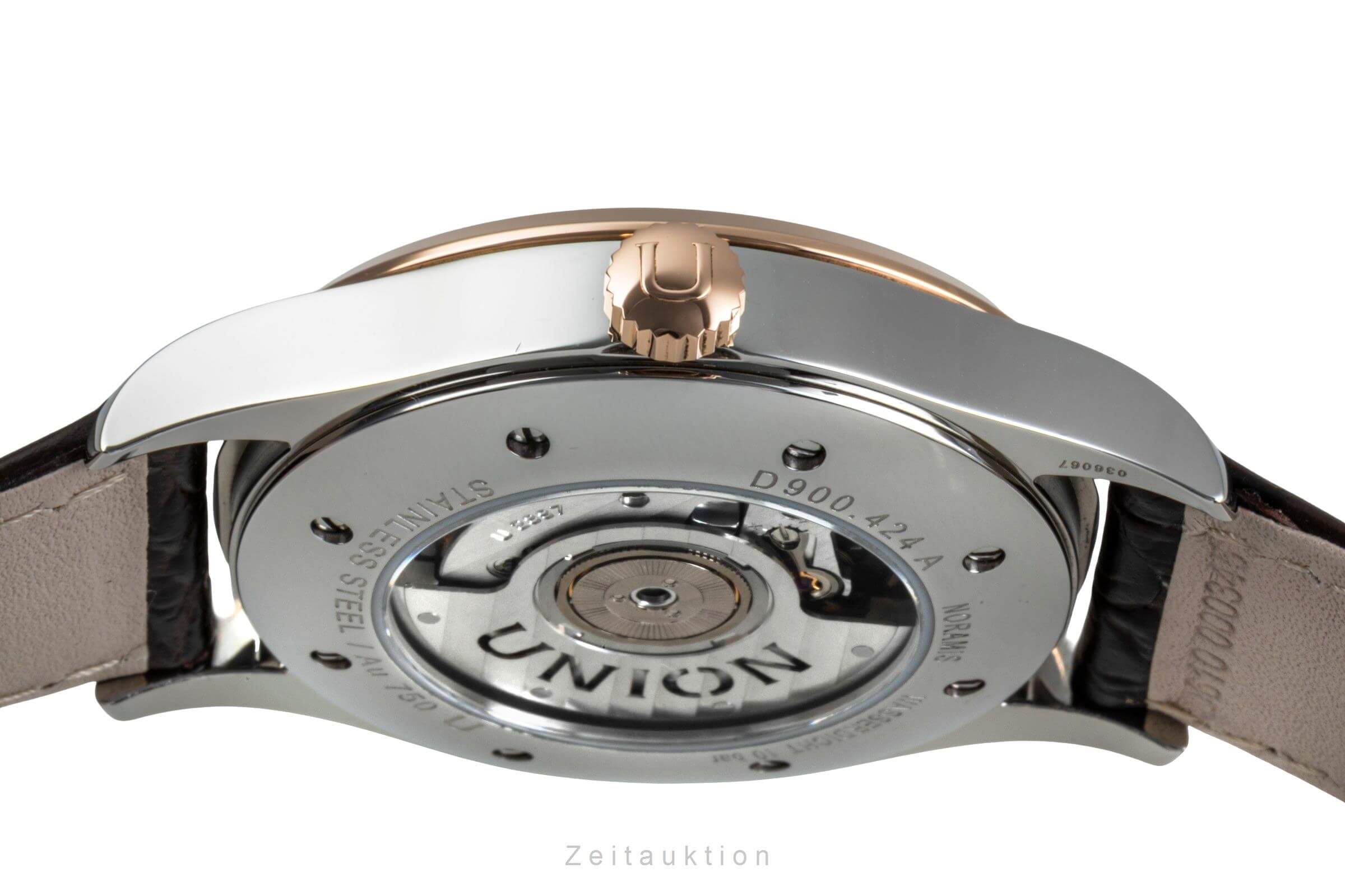 Union Glashütte Noramis Gangreserve Automatik Ref. D900.424.46.037.01 B&P 2023 [2502105]