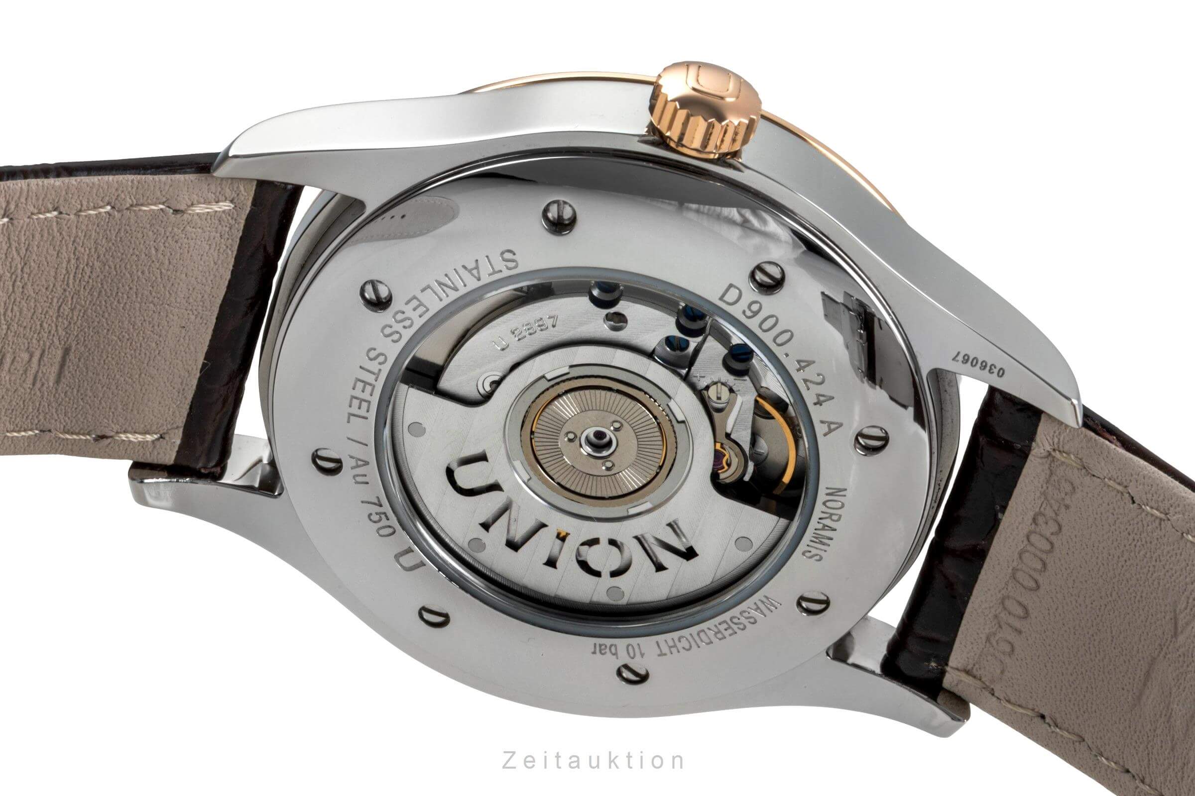 Union Glashütte Noramis Gangreserve Automatik Ref. D900.424.46.037.01 B&P 2023 [2502105]