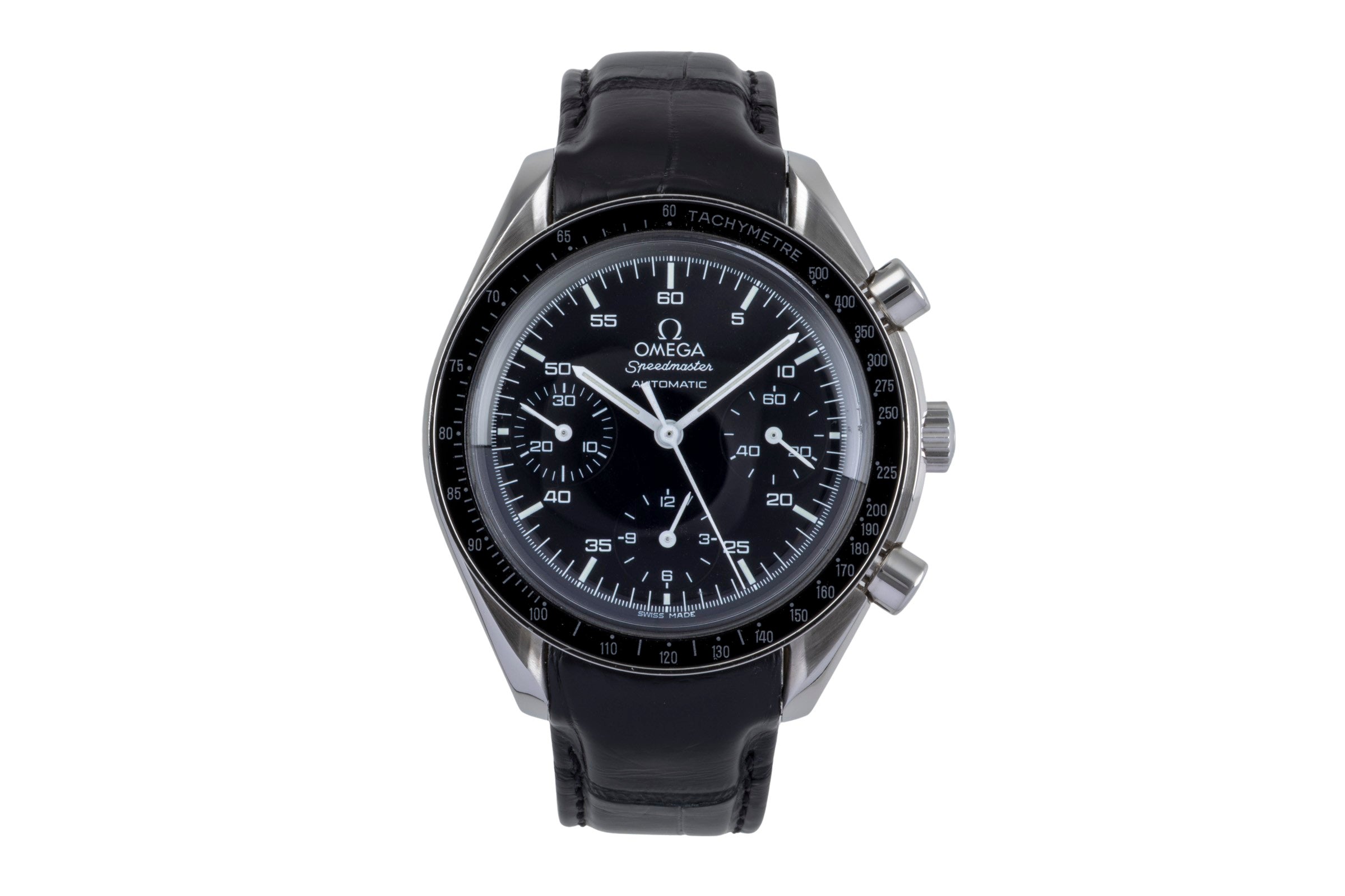 Omega Speedmaster steel automatic men's watch 3810.50.06  [2502106]