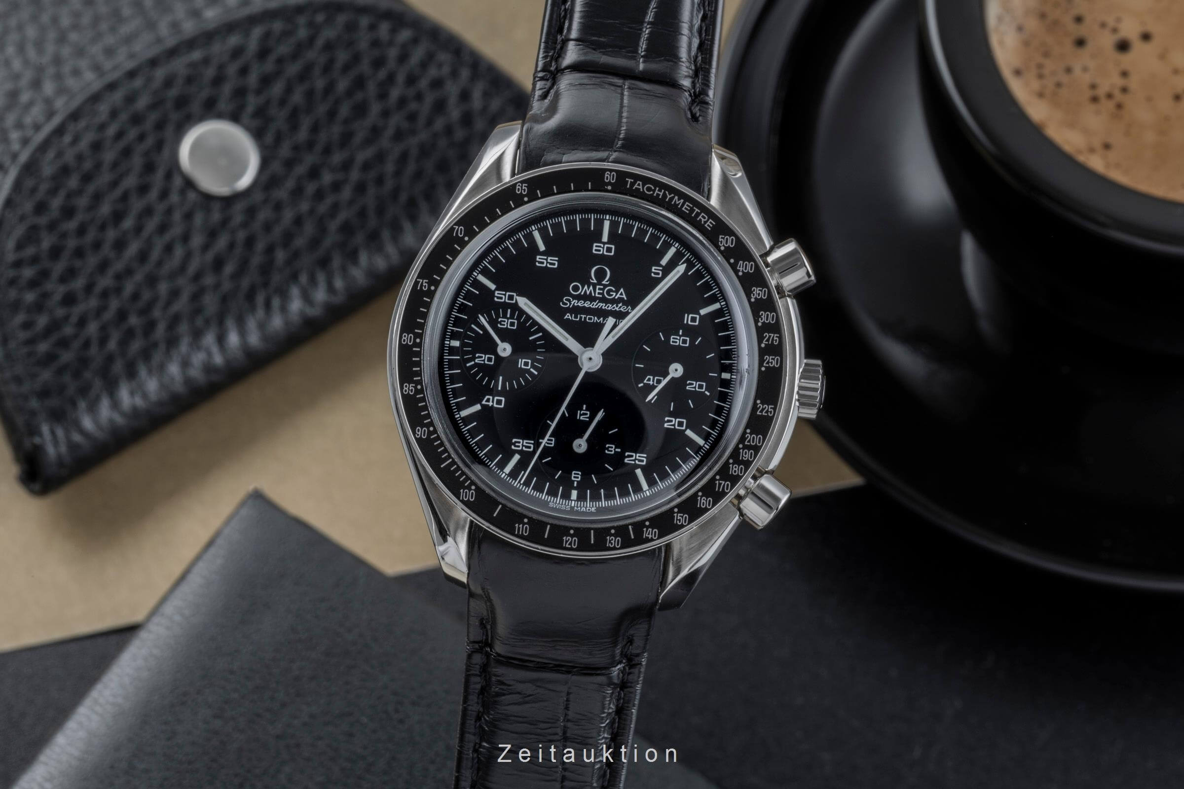 Omega Speedmaster steel automatic men's watch 3810.50.06  [2502106]