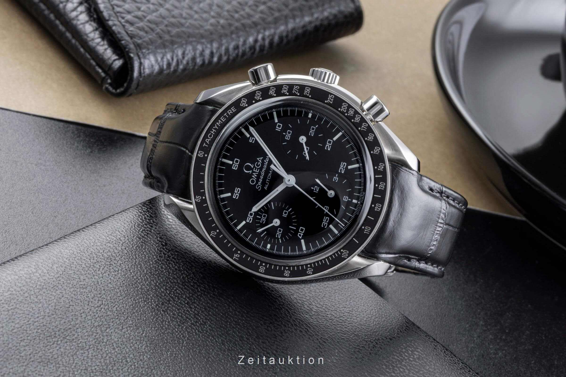 Omega Speedmaster steel automatic men's watch 3810.50.06  [2502106]