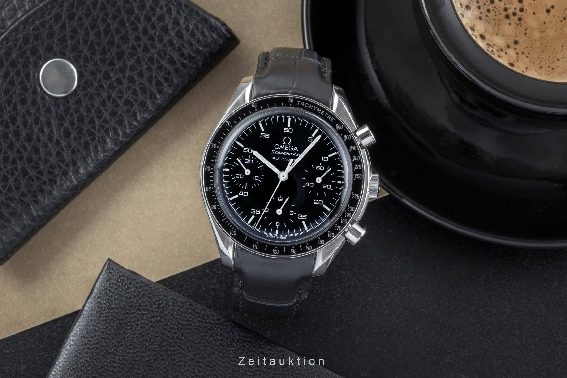 Omega Speedmaster steel automatic men's watch 3810.50.06  [2502106]