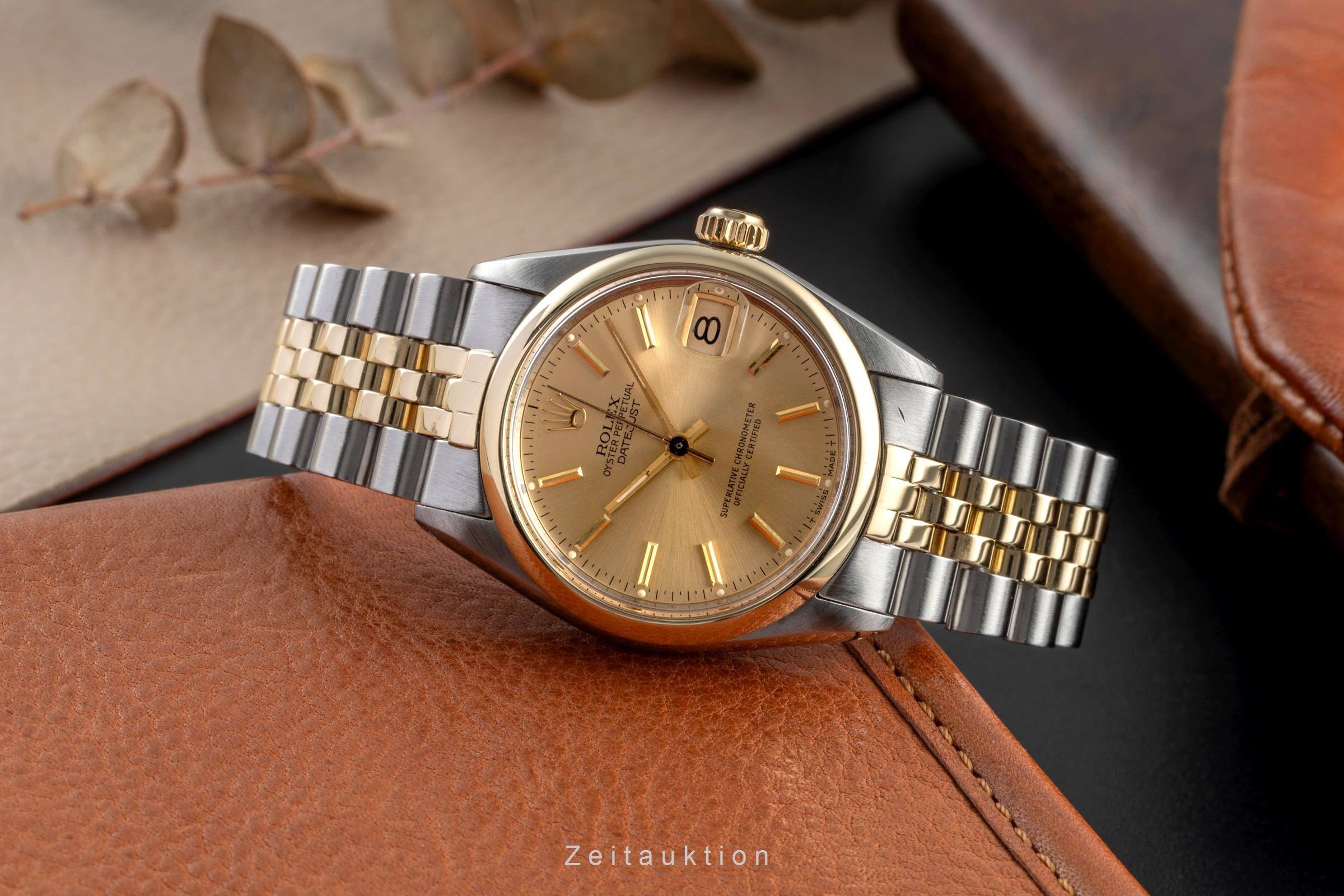 Rolex Datejust acier / or automatique Kal. 2030 Ref. 6824 | 2502107