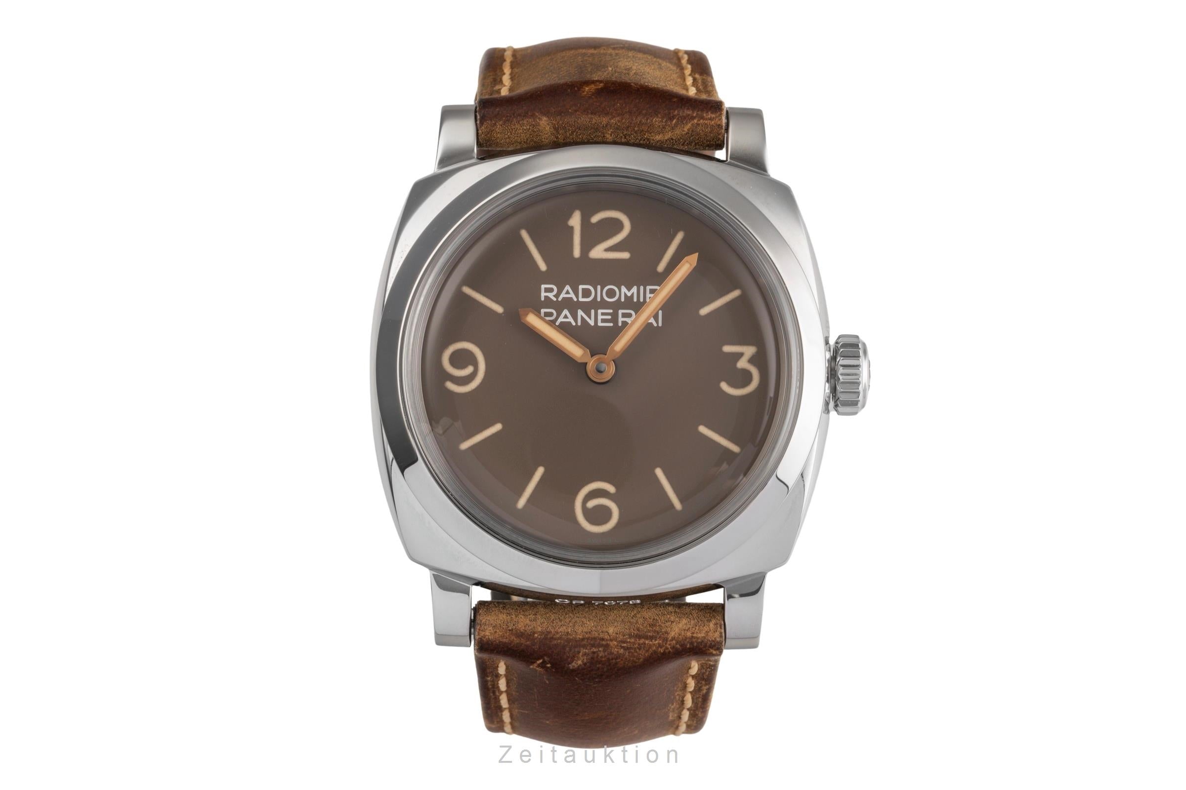 Panerai Radiomir acier à remontage manuel montre pour hommes PAM00662 Limited  [2502109]