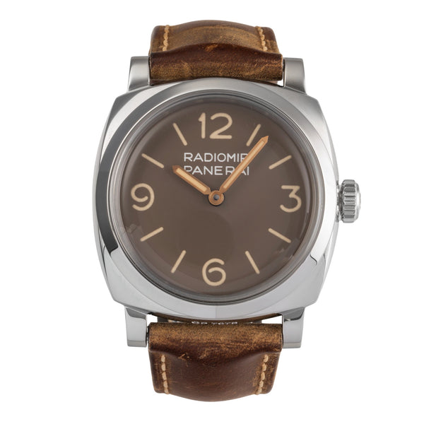 Panerai Radiomir acier à remontage manuel montre pour hommes PAM00662 Limited  [2502109]