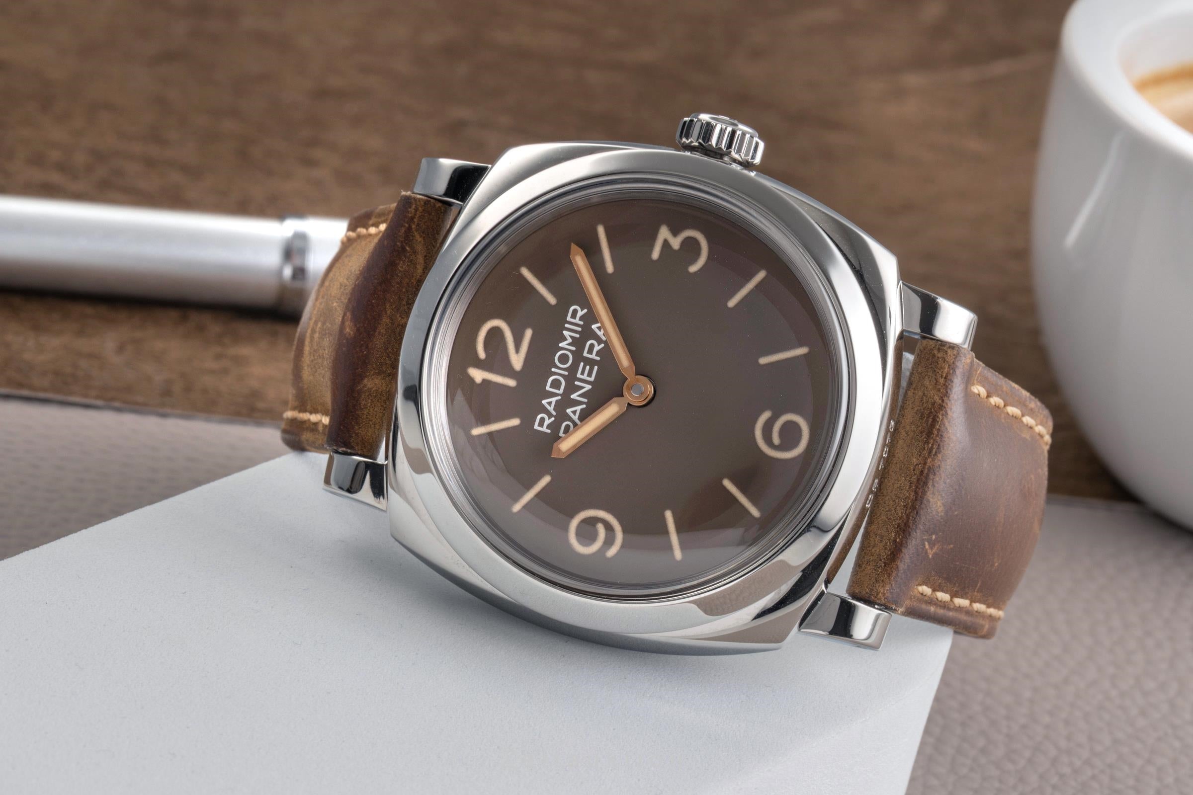 Panerai Radiomir acier à remontage manuel montre pour hommes PAM00662 Limited  [2502109]