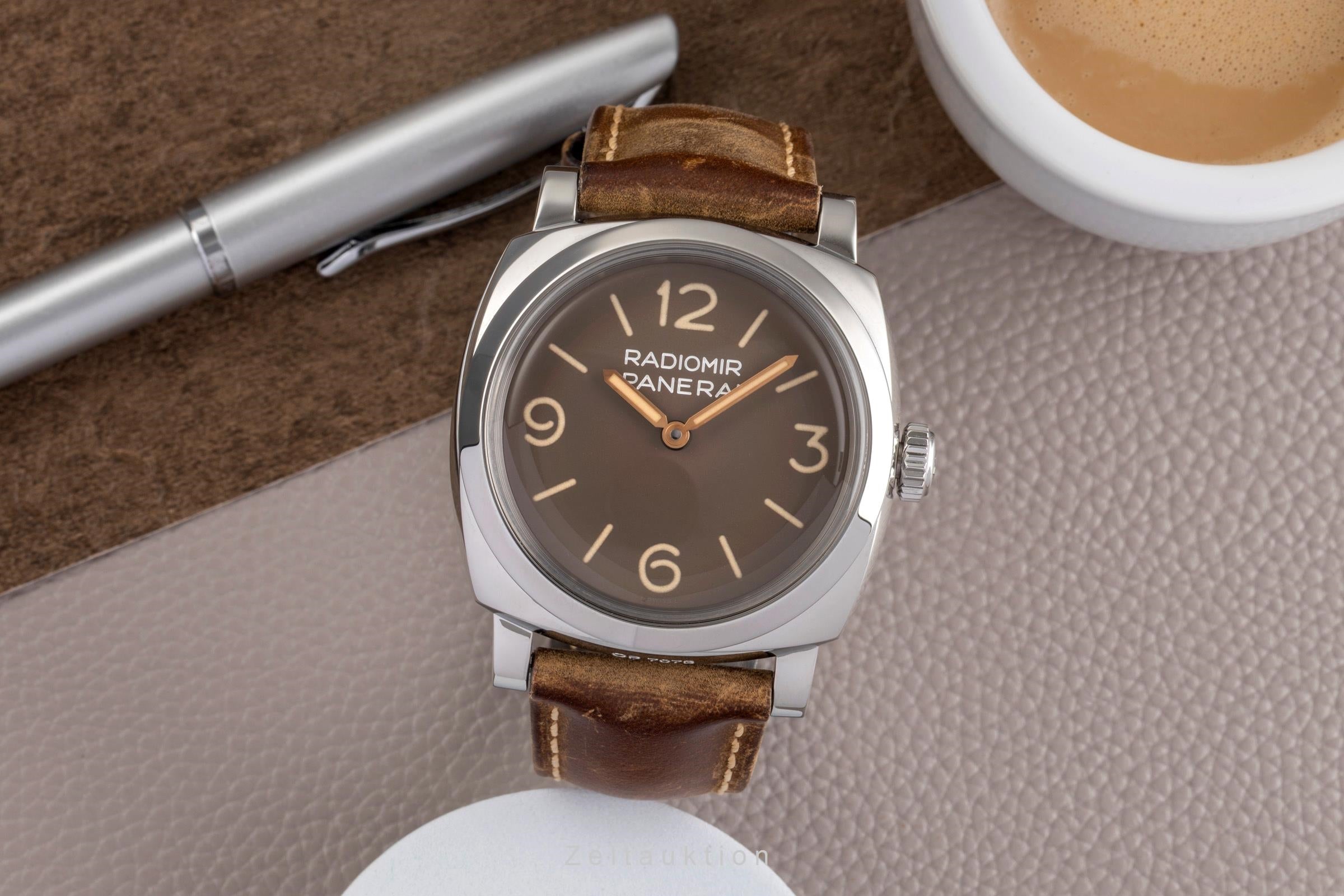 Panerai Radiomir acier à remontage manuel montre pour hommes PAM00662 Limited  [2502109]