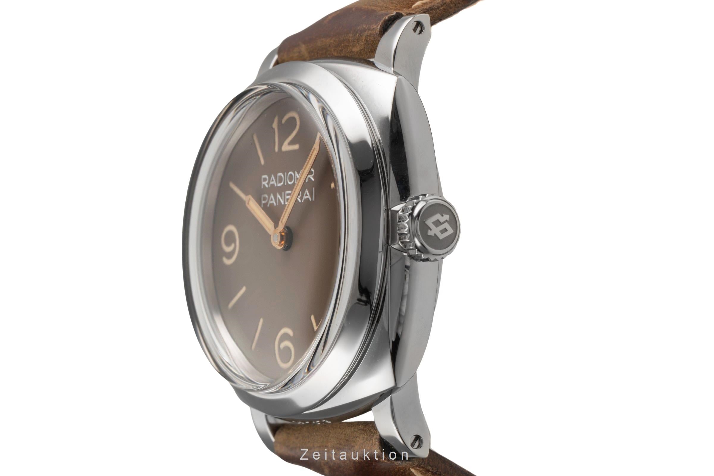Panerai Radiomir acier à remontage manuel montre pour hommes PAM00662 Limited  [2502109]