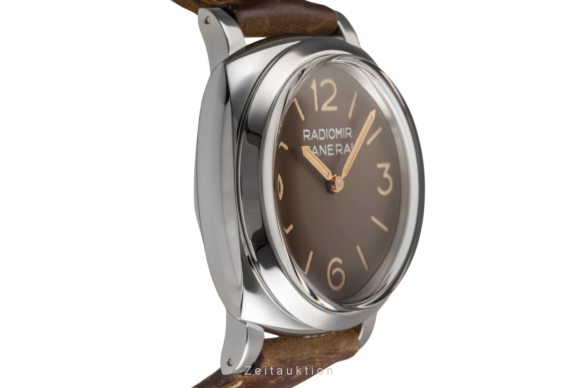 Panerai Radiomir acier à remontage manuel montre pour hommes PAM00662 Limited  [2502109]