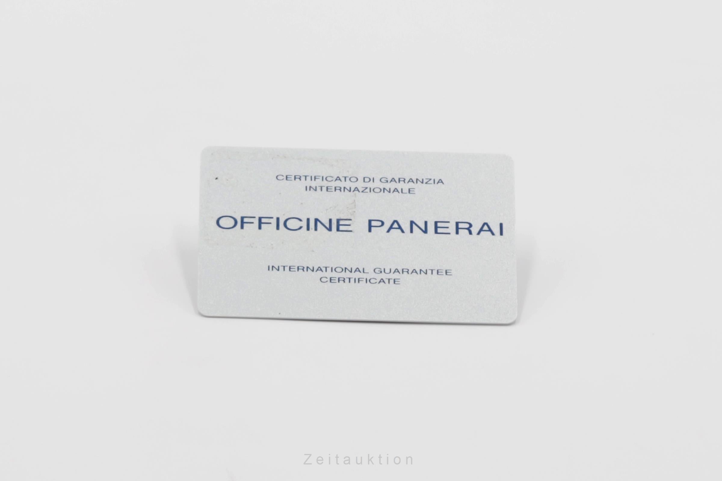 Panerai Radiomir acier à remontage manuel montre pour hommes PAM00662 Limited  [2502109]