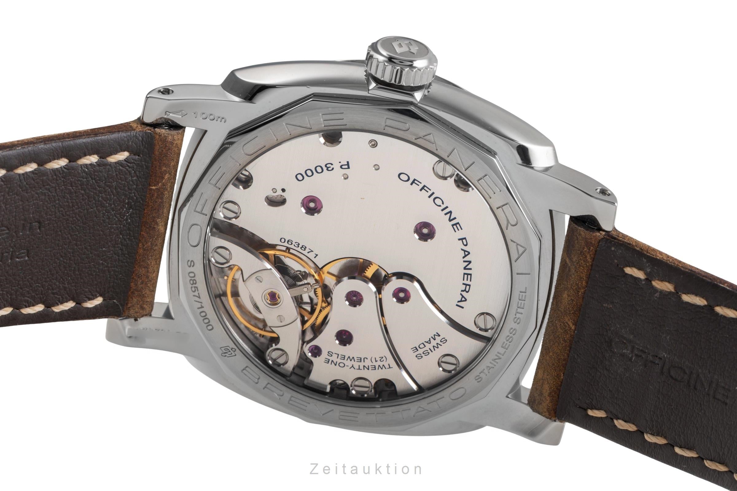 Panerai Radiomir steel manual winding PAM00662 - Main Image