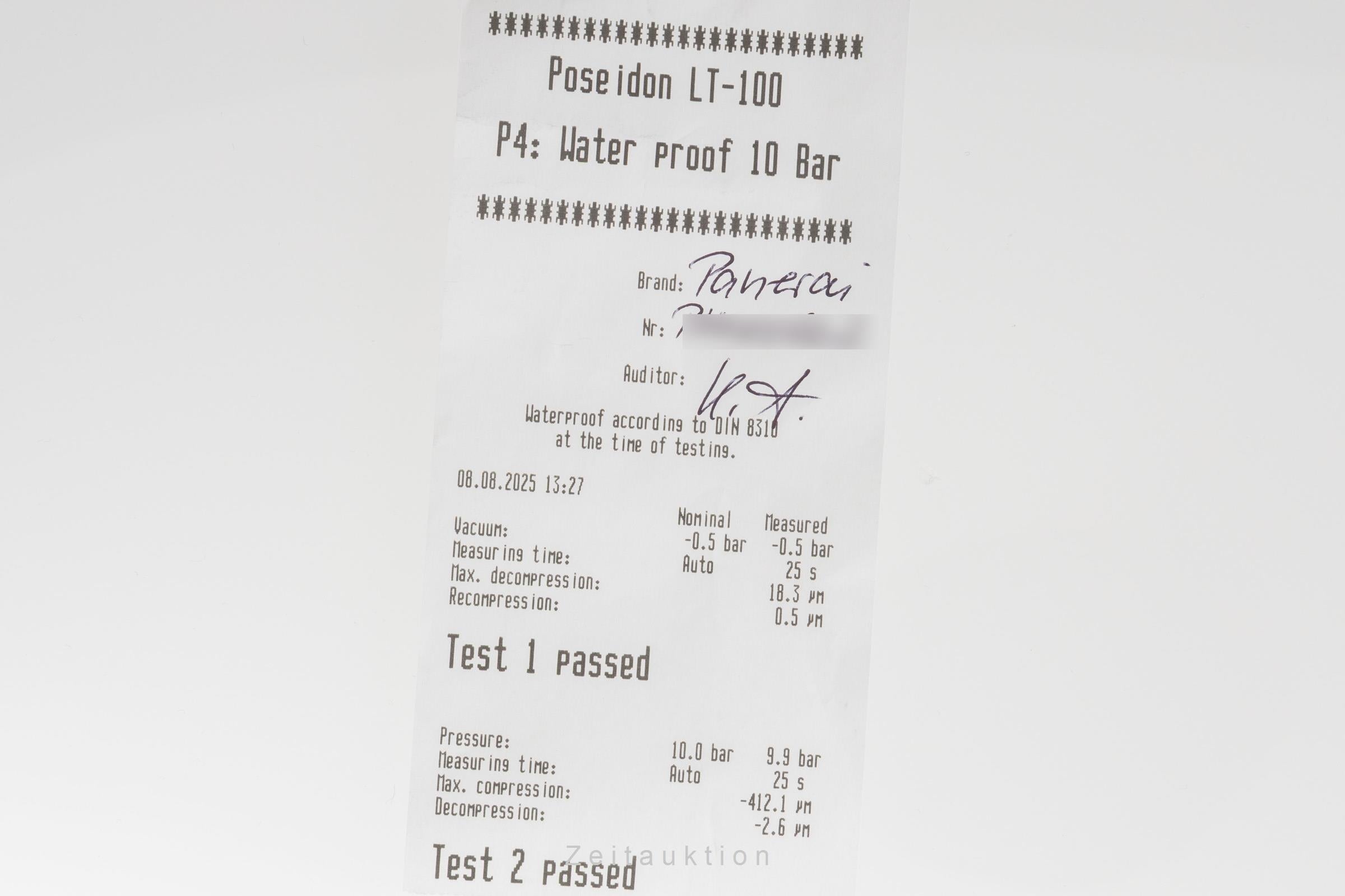 Panerai Radiomir acier à remontage manuel montre pour hommes PAM00662 Limited  [2502109]