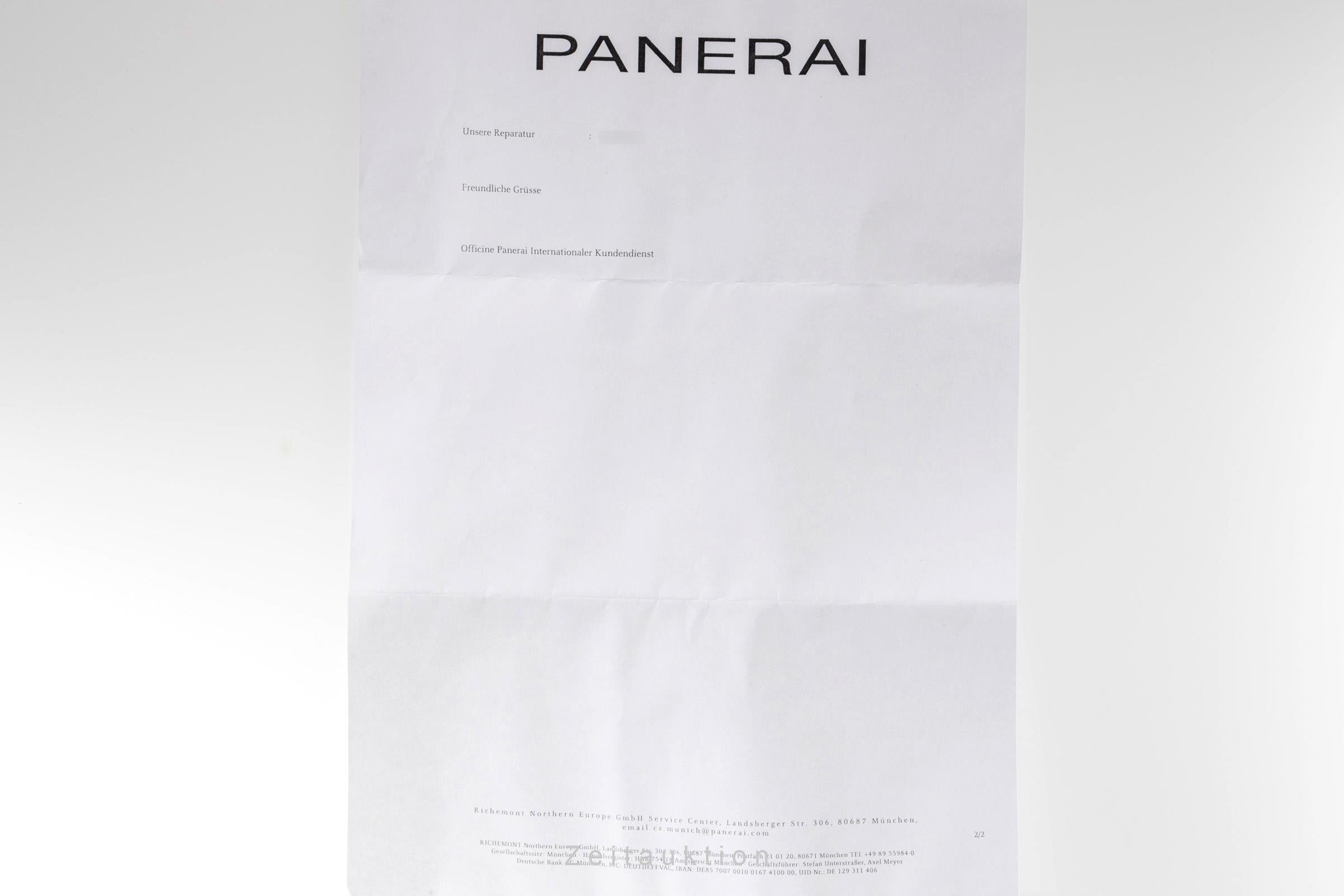 Panerai Radiomir acier à remontage manuel montre pour hommes PAM00662 Limited  [2502109]