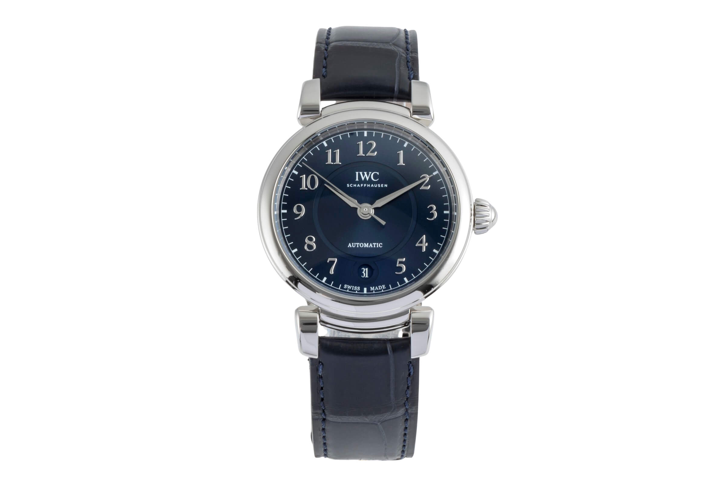 IWC Da Vinci steel automatic men's watch IW458312 LP: 6200EUR  [2502110]