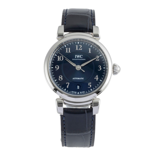 IWC Da Vinci steel automatic men's watch IW458312 LP: 6200EUR  [2502110]