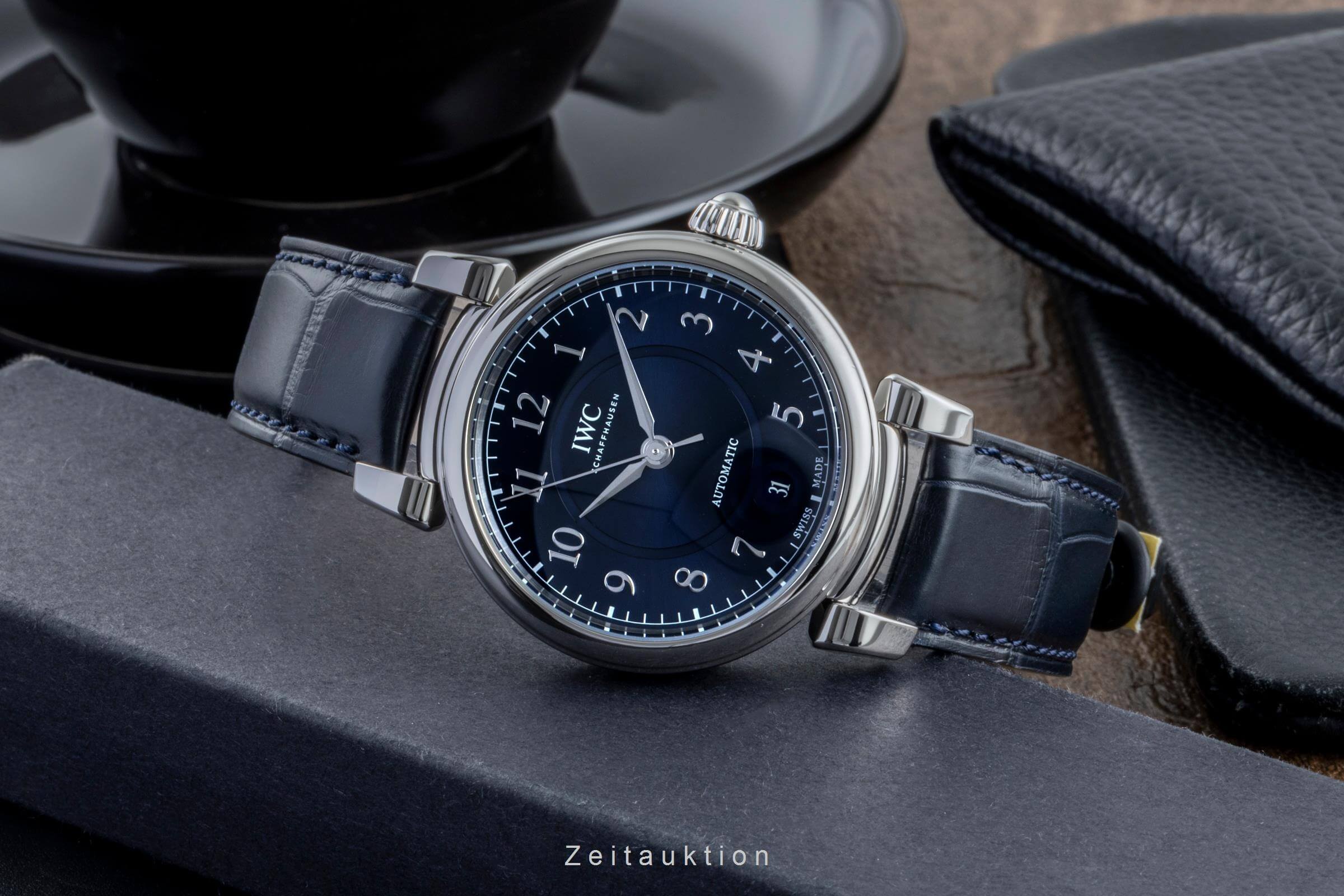 IWC Da Vinci steel automatic men's watch IW458312 LP: 6200EUR  [2502110]