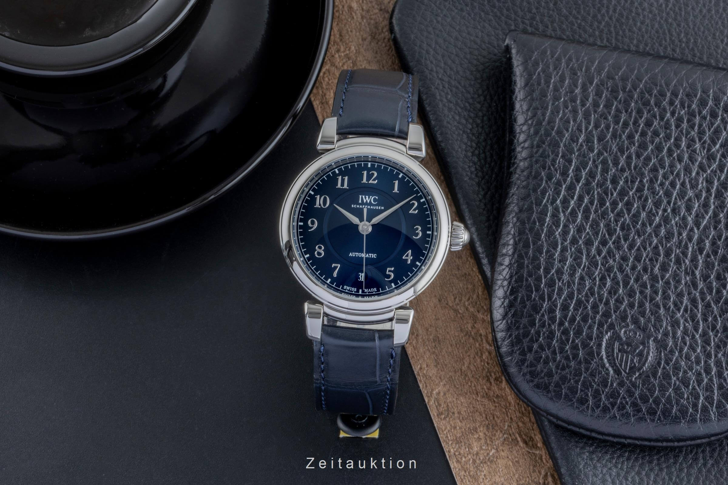 IWC Da Vinci steel automatic men's watch IW458312 LP: 6200EUR  [2502110]