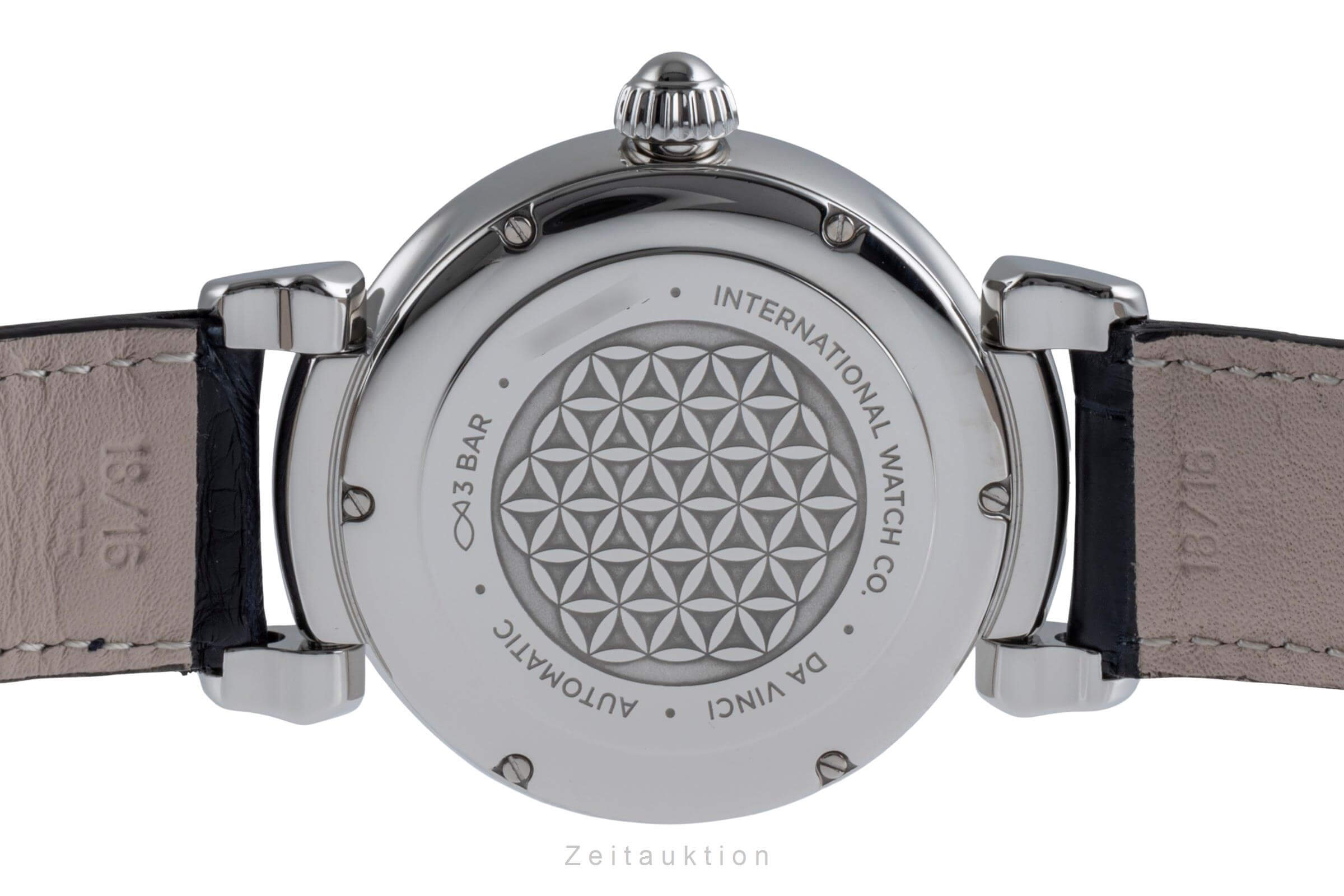 IWC Da Vinci steel automatic men's watch IW458312 LP: 6200EUR  [2502110]