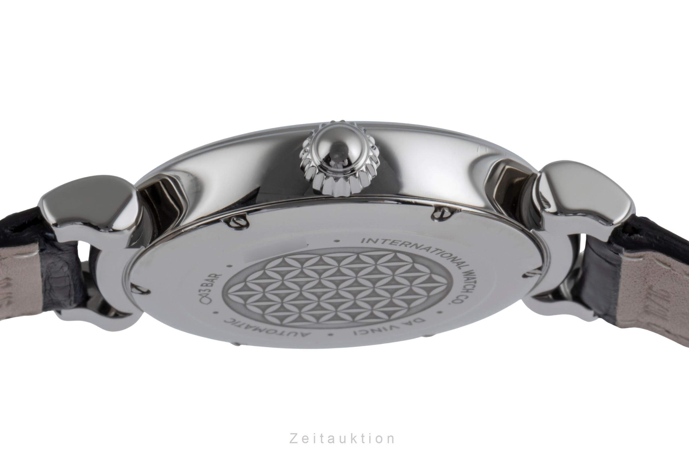 IWC Da Vinci steel automatic men's watch IW458312 LP: 6200EUR  [2502110]