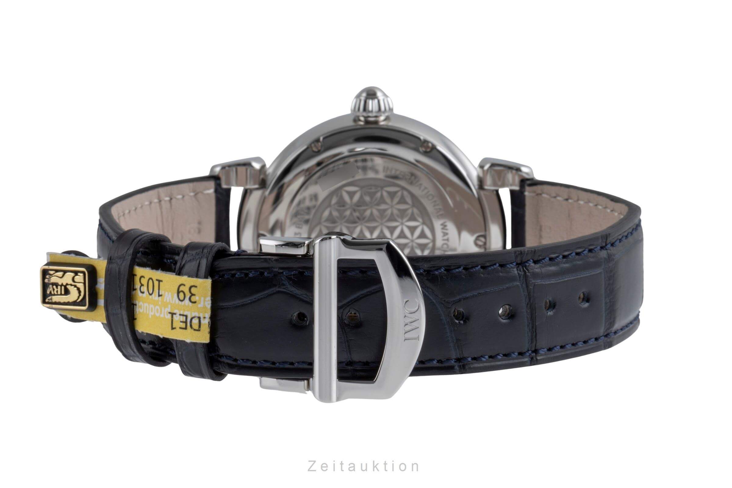 IWC Da Vinci steel automatic men's watch IW458312 LP: 6200EUR  [2502110]