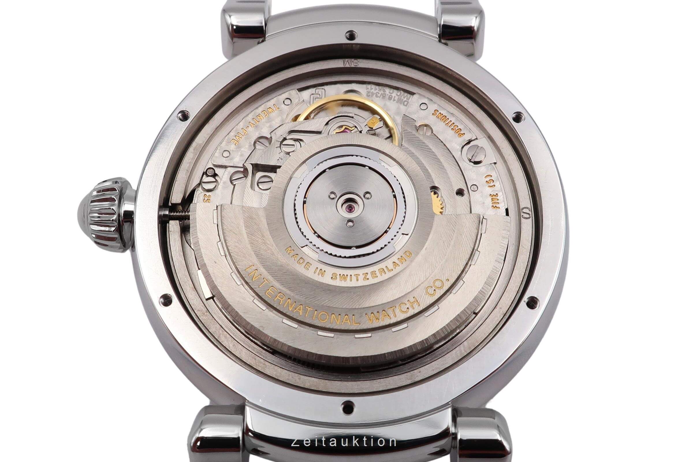 IWC Da Vinci steel automatic men's watch IW458312 LP: 6200EUR  [2502110]