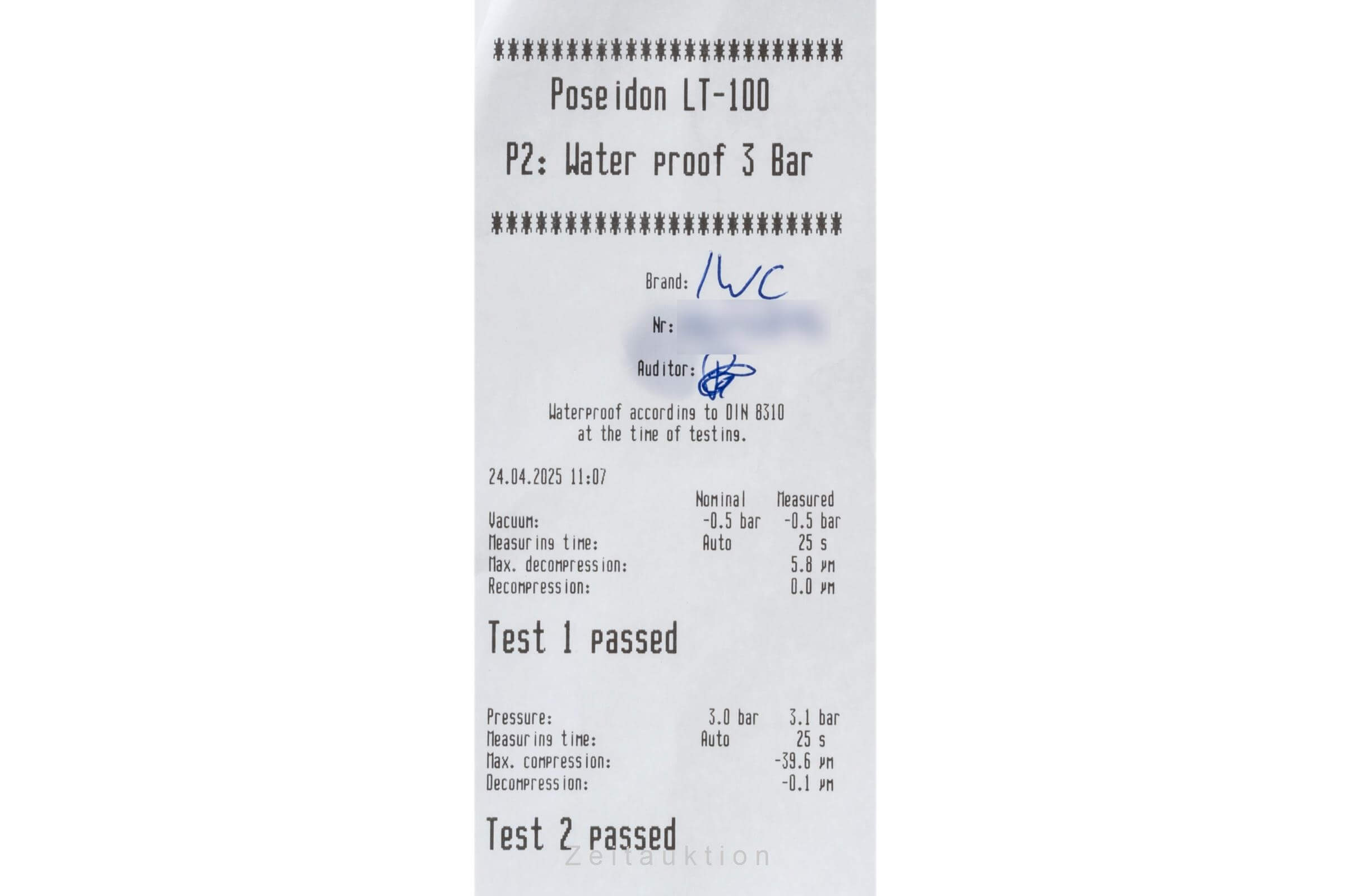 IWC Da Vinci steel automatic men's watch IW458312 LP: 6200EUR  [2502110]