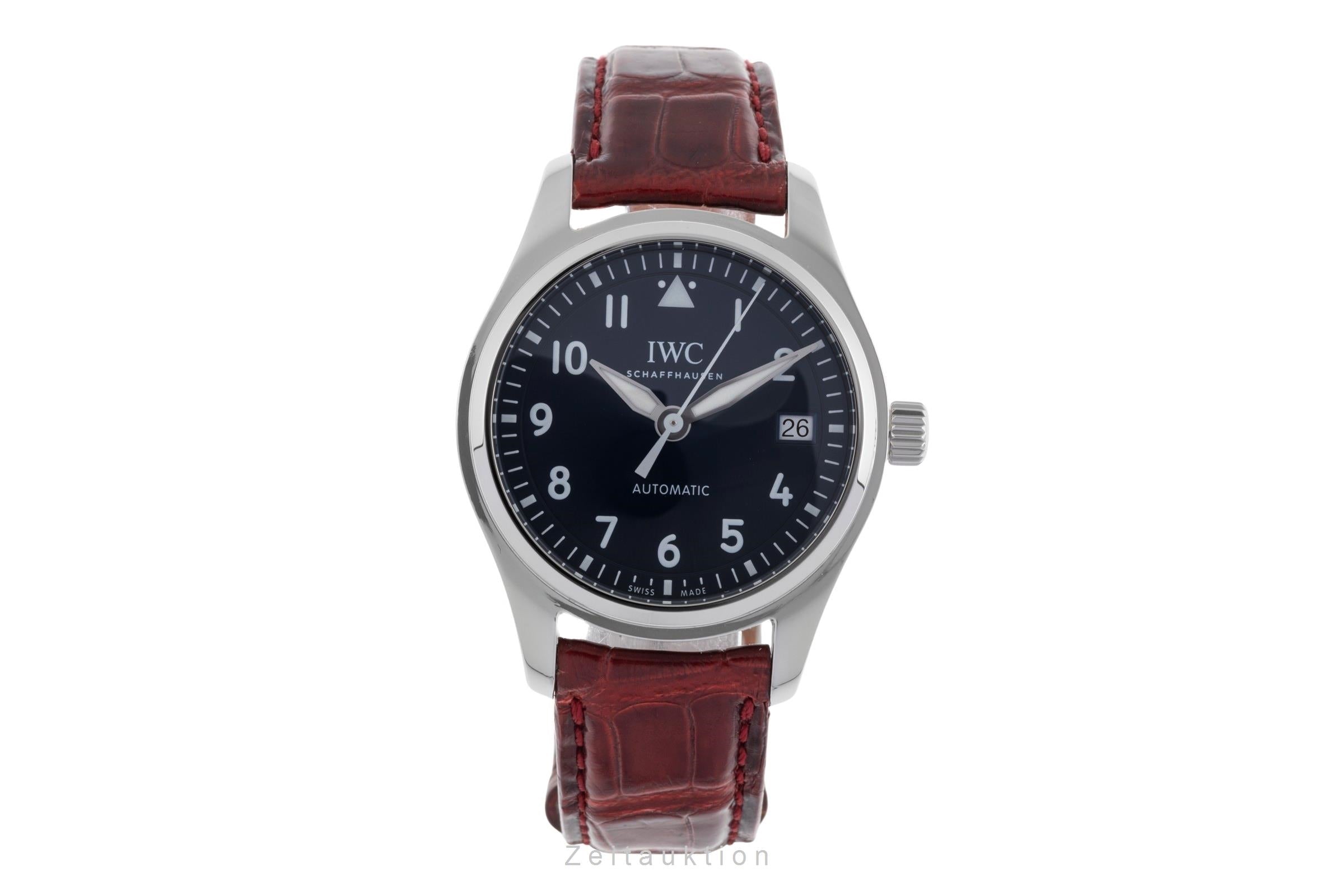 IWC Pilot acero automático unisex IW324008 LP: 5000EUR  [2502111]