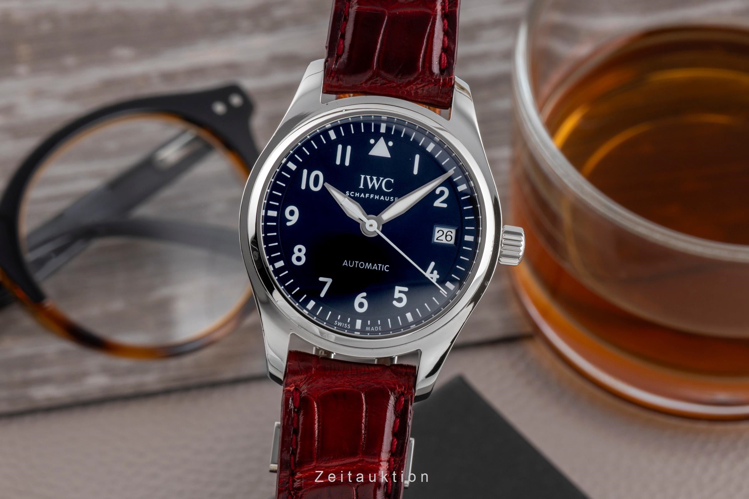 IWC Pilot acero automático unisex IW324008 LP: 5000EUR  [2502111]