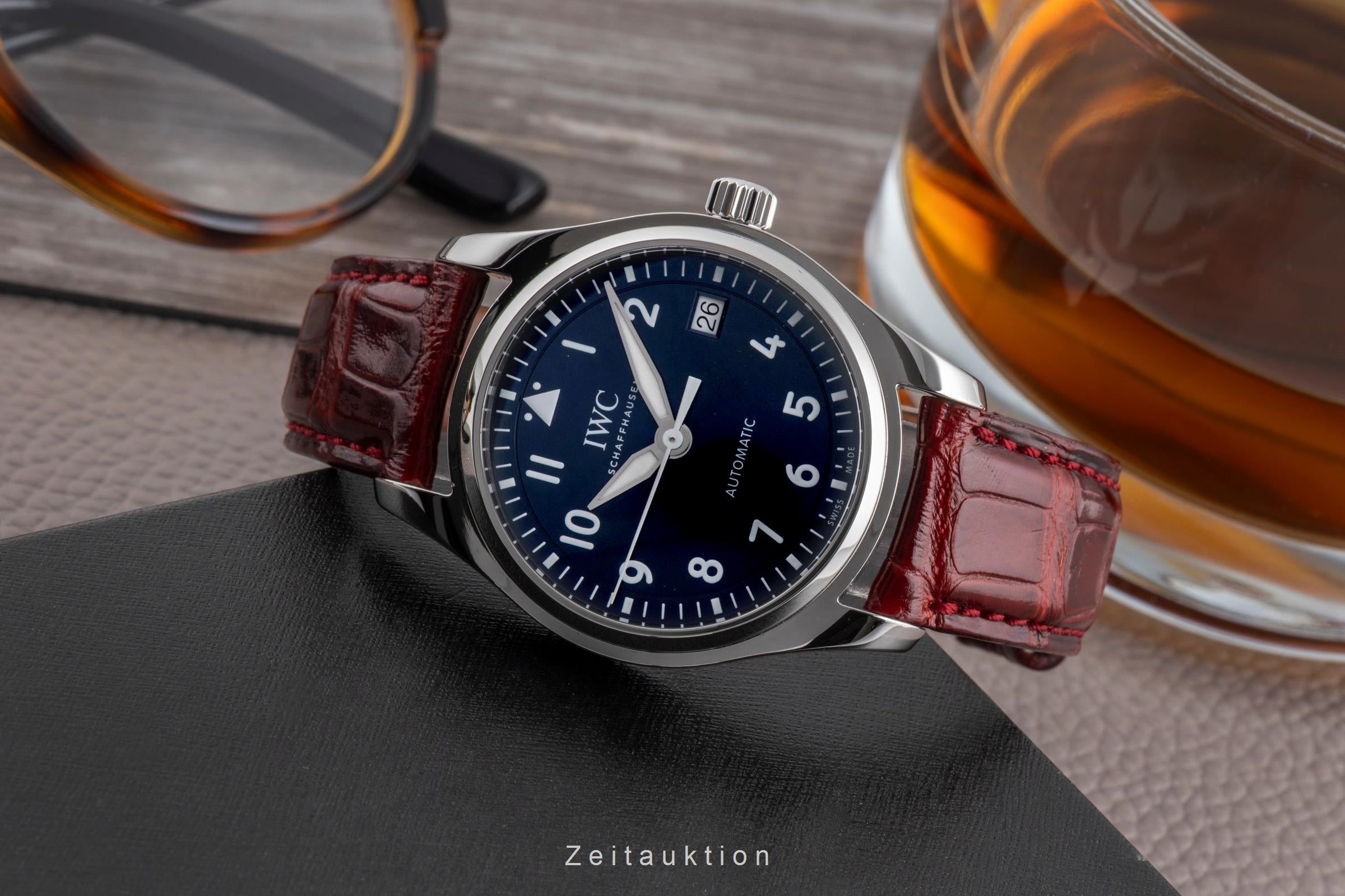 IWC Pilot acero automático unisex IW324008 LP: 5000EUR  [2502111]