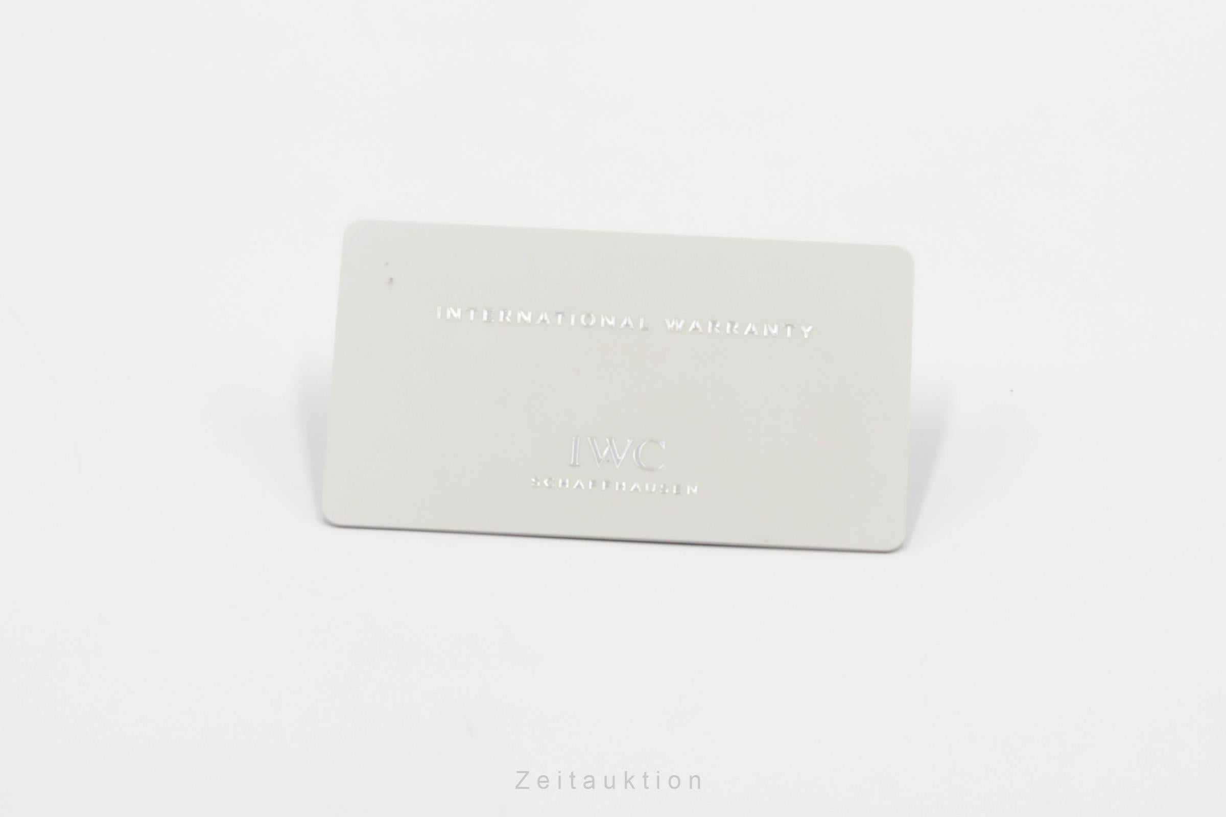 IWC Pilot acero automático unisex IW324008 LP: 5000EUR  [2502111]