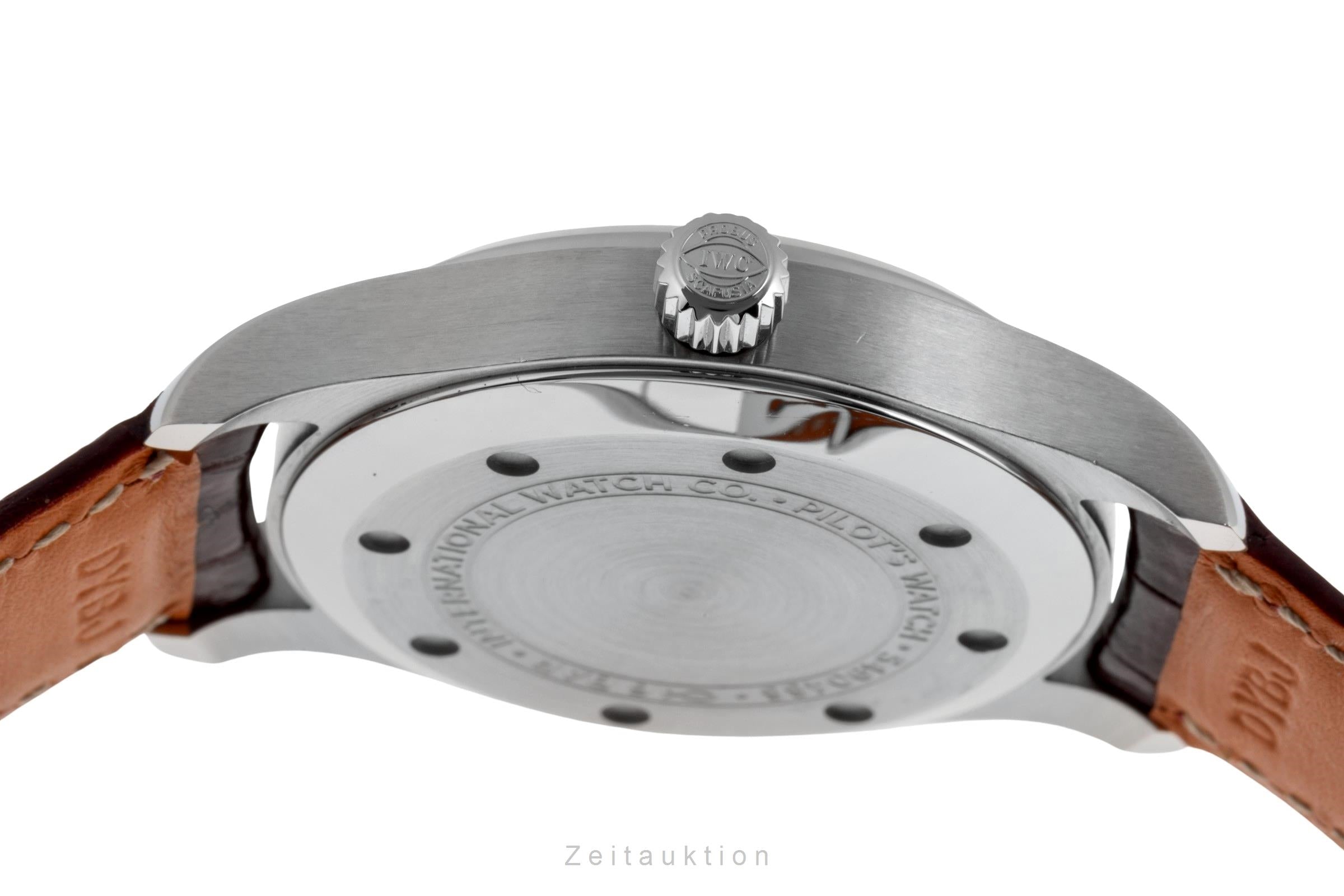 IWC Pilot acero automático unisex IW324008 LP: 5000EUR  [2502111]