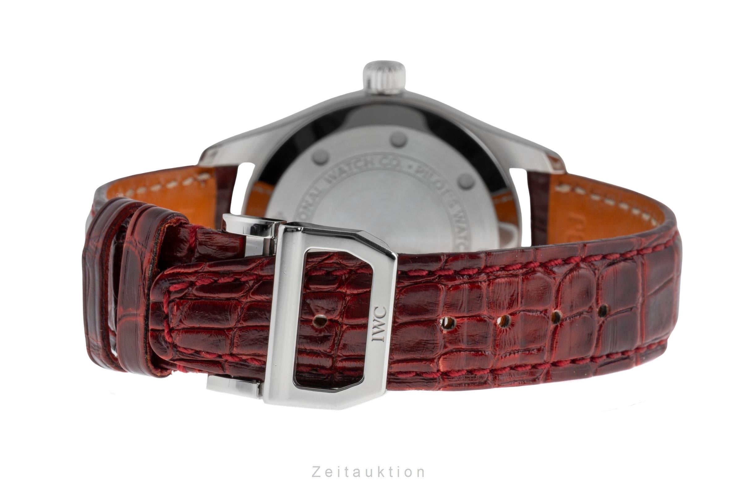 IWC Pilot acero automático unisex IW324008 LP: 5000EUR  [2502111]