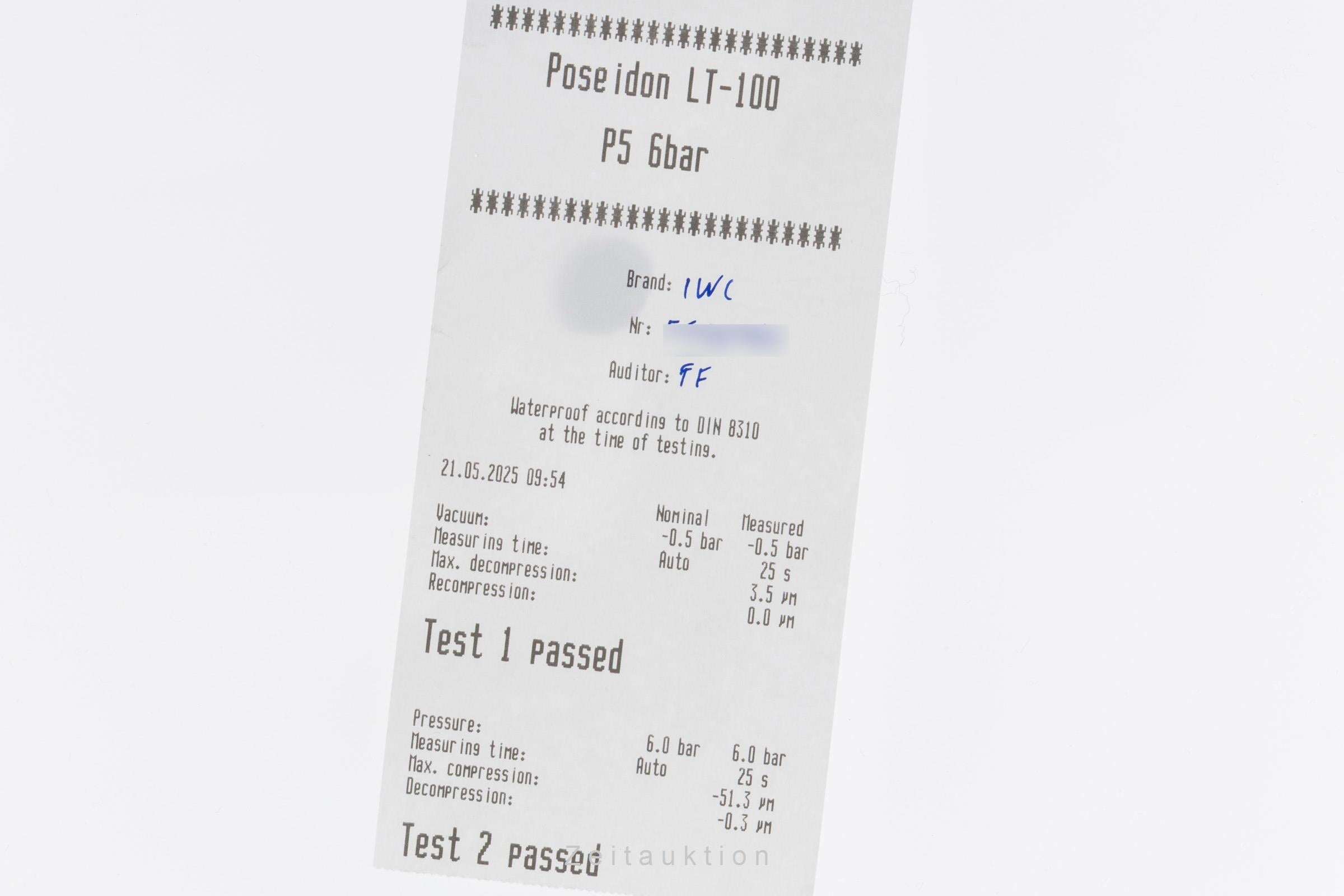 IWC Pilot acero automático unisex IW324008 LP: 5000EUR  [2502111]