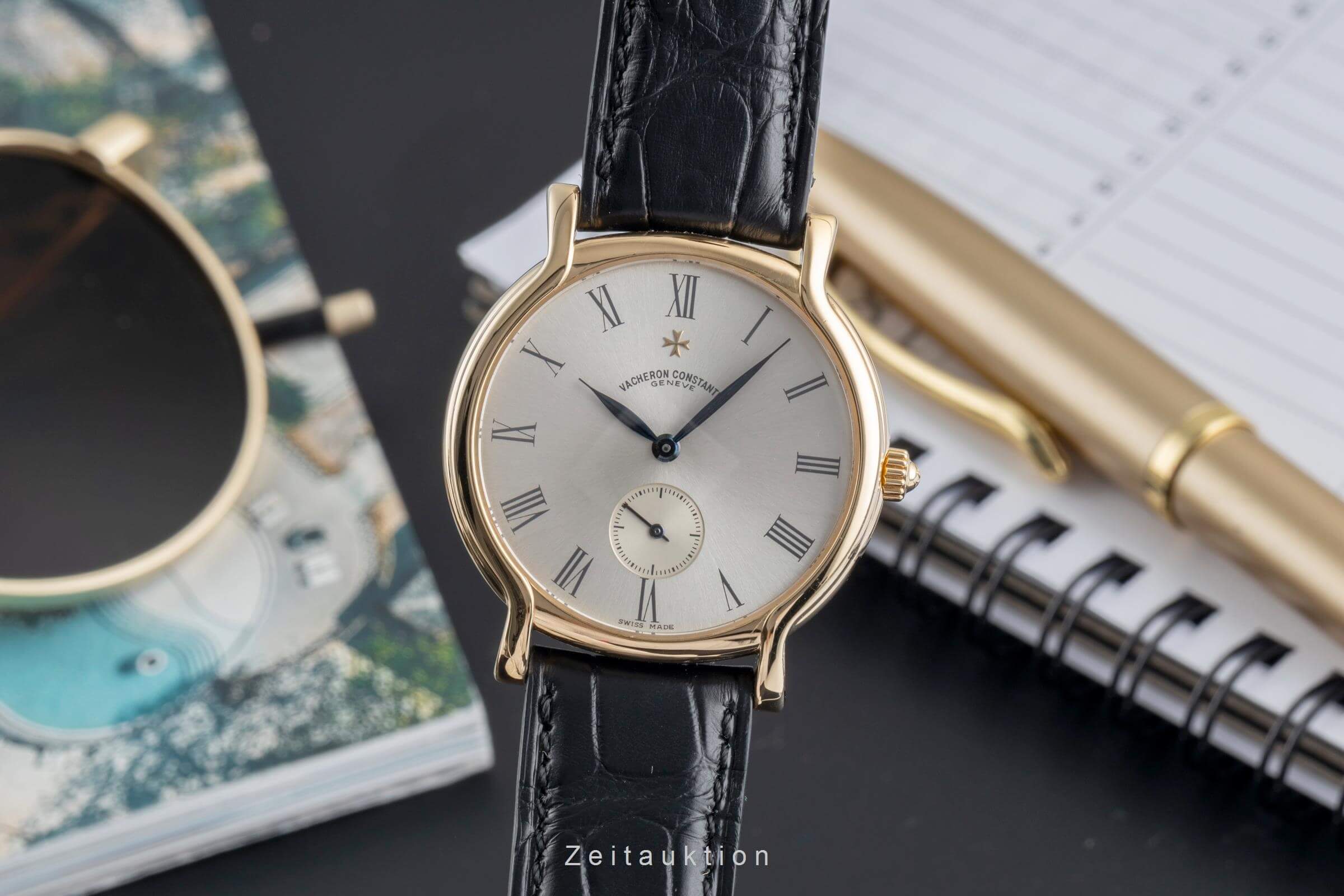 Vacheron & Constantin Patrimony 18 ct gold manual winding men's watch 92060  [2502112]