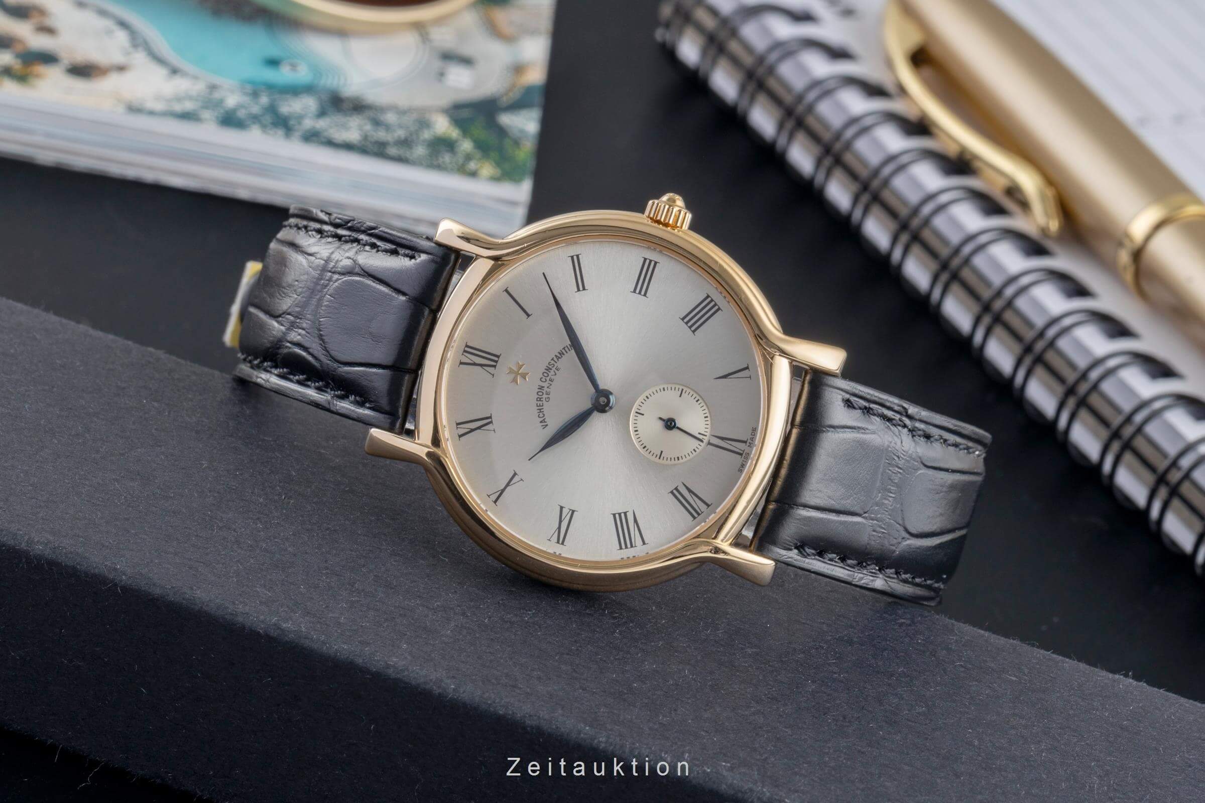 Vacheron & Constantin Patrimony 18 ct gold manual winding men's watch 92060  [2502112]