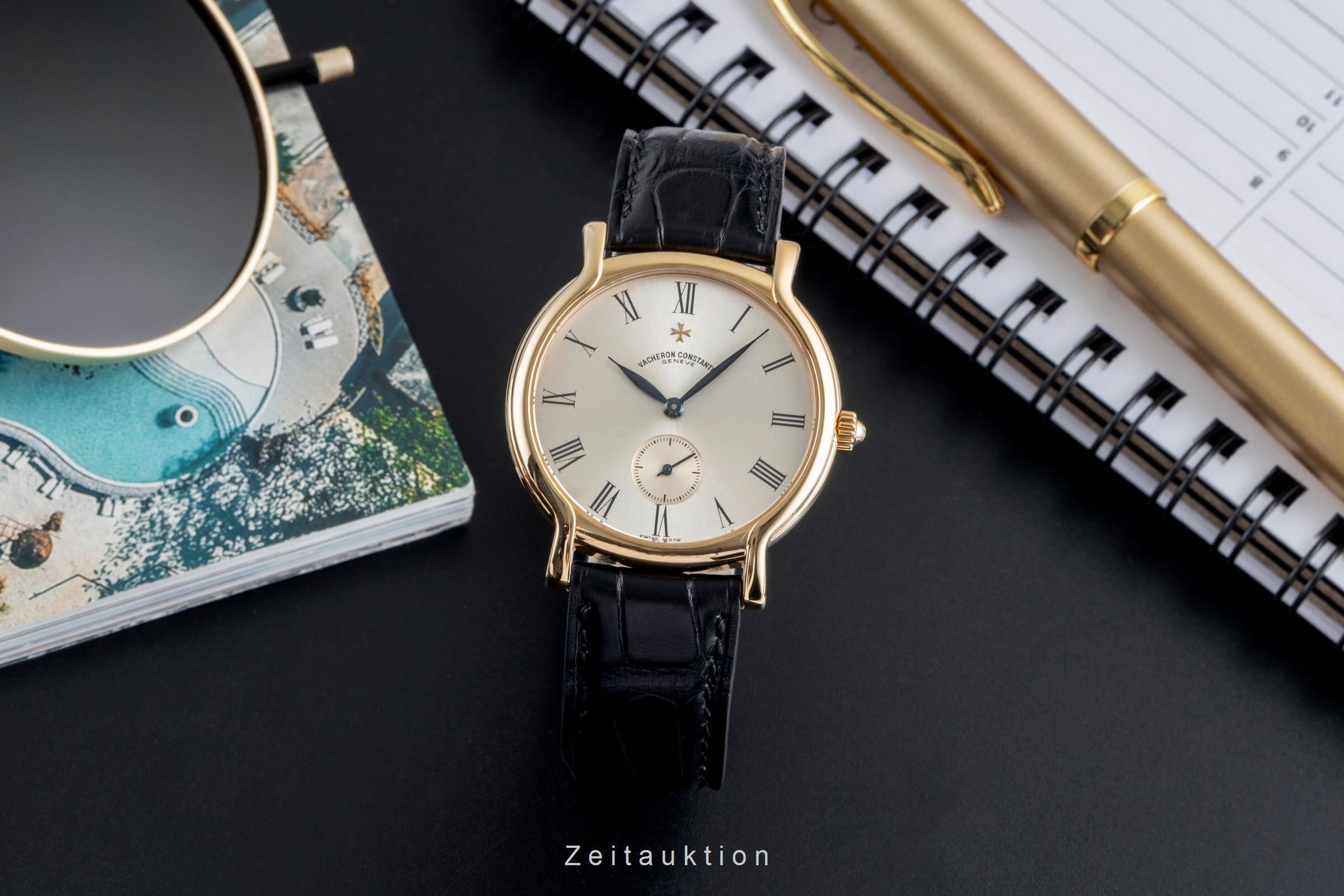 Vacheron & Constantin Patrimony 18 ct gold manual winding men's watch 92060  [2502112]