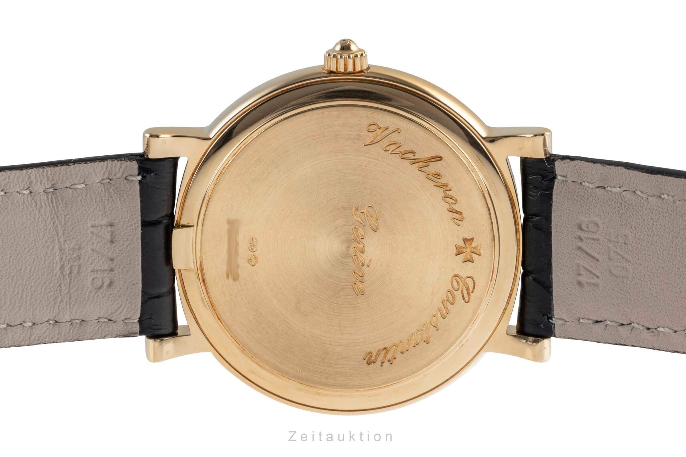 Vacheron & Constantin Patrimony 18 ct gold manual winding men's watch 92060  [2502112]