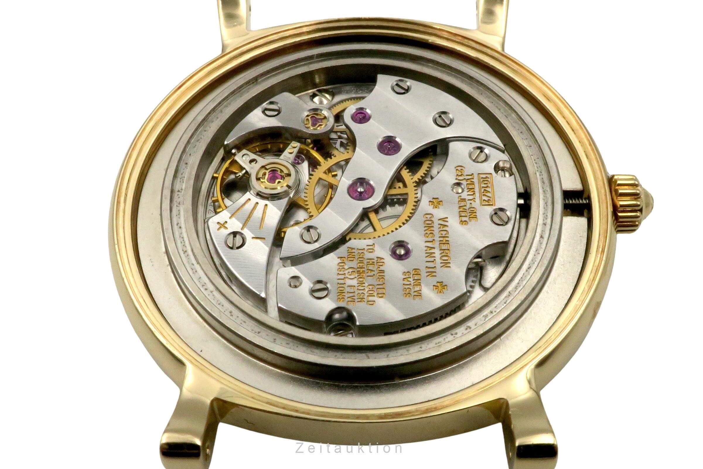 Vacheron & Constantin Patrimony 18 ct gold manual winding men's watch 92060  [2502112]