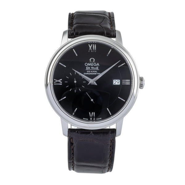 Omega De Ville acciaio automatismo orologio da uomo 424.13.40.21.01.001 LP: 6200EUR  [2502113]