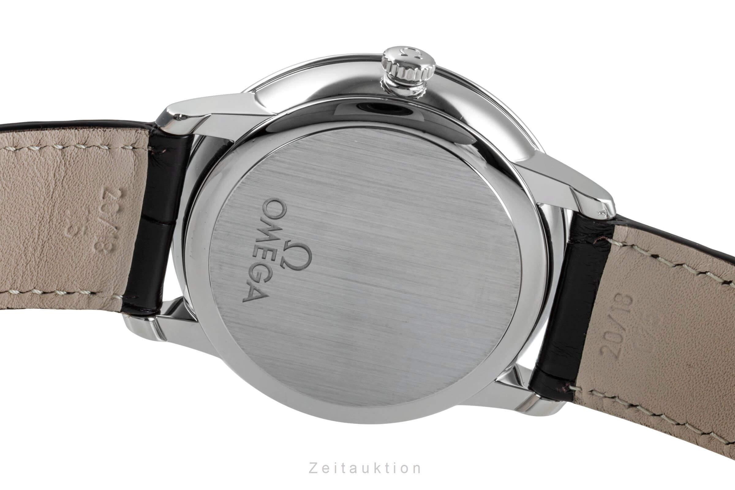 Omega De Ville acciaio automatismo orologio da uomo 424.13.40.21.01.001 LP: 6200EUR  [2502113]