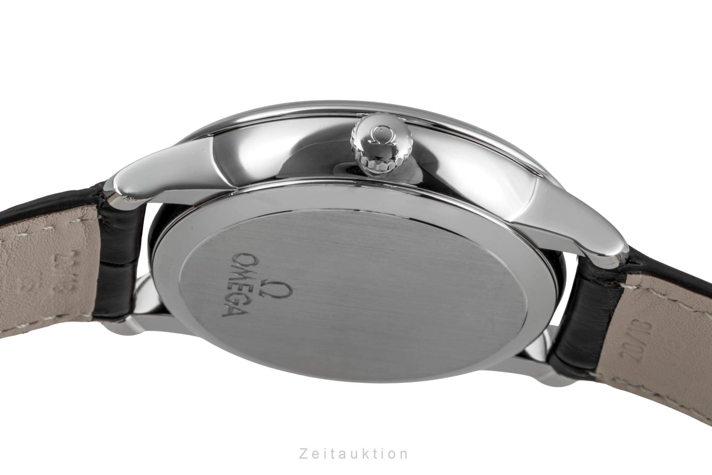 Omega De Ville acciaio automatismo orologio da uomo 424.13.40.21.01.001 LP: 6200EUR  [2502113]