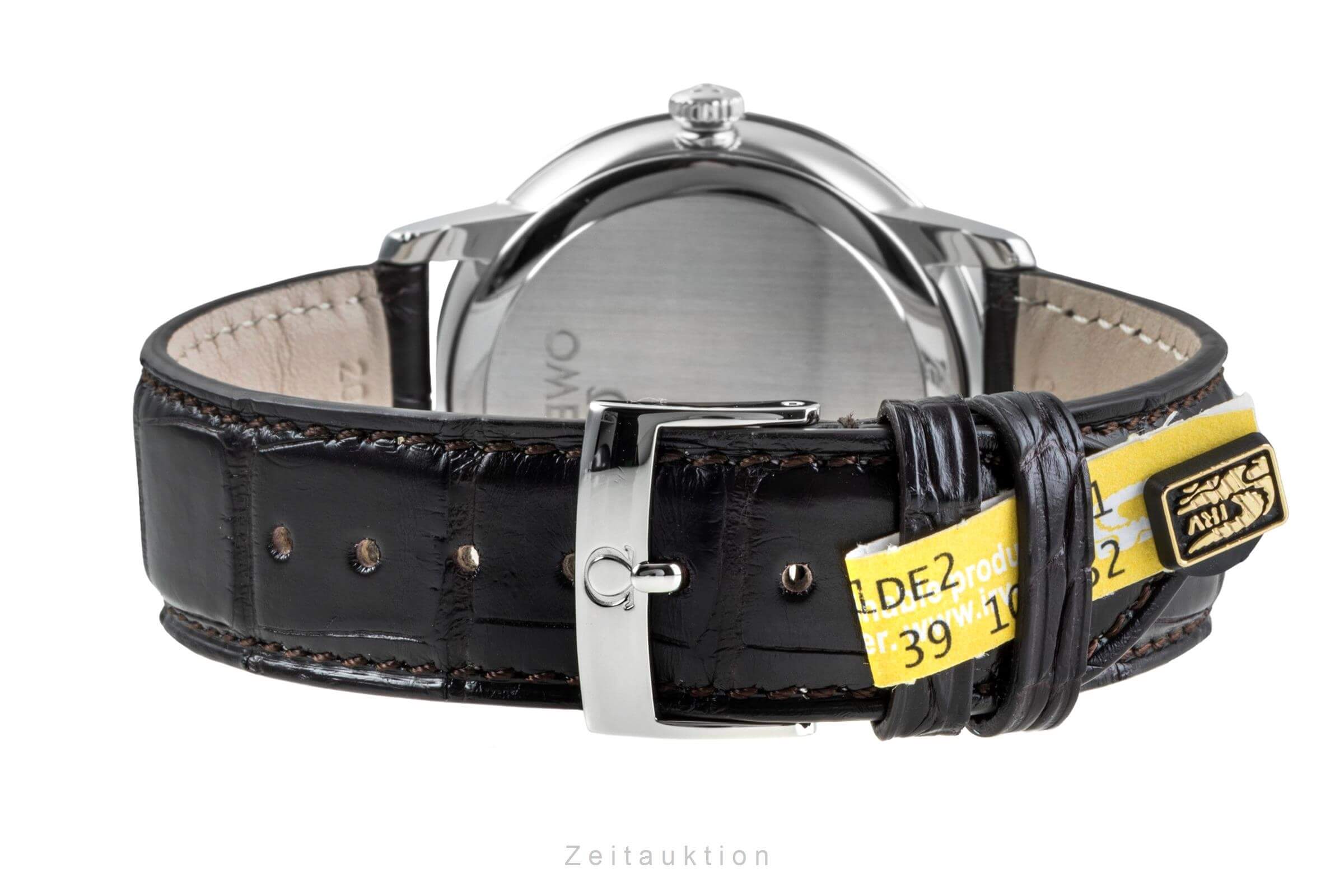 Omega De Ville acciaio automatismo orologio da uomo 424.13.40.21.01.001 LP: 6200EUR  [2502113]